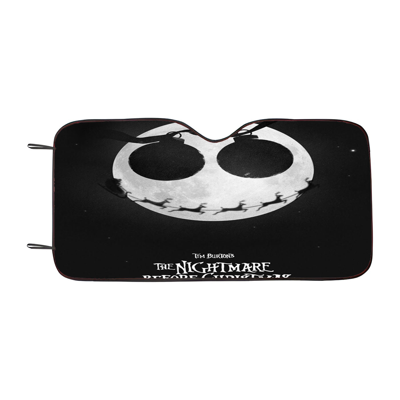 The Nightmare Before Christmas Car Auto Sun Shade Windshield Cover