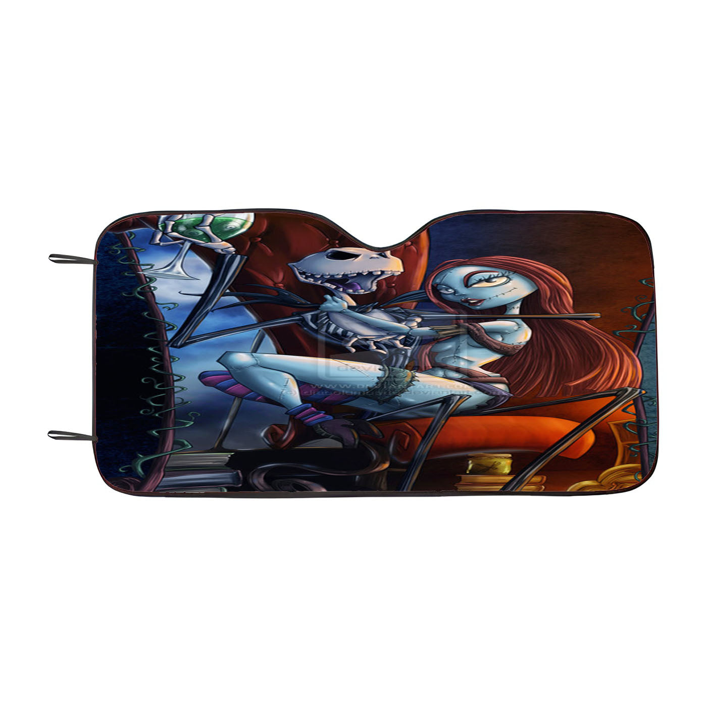 The Nightmare Before Christmas Disney 1 Car Auto Sun Shade Windshield Cover