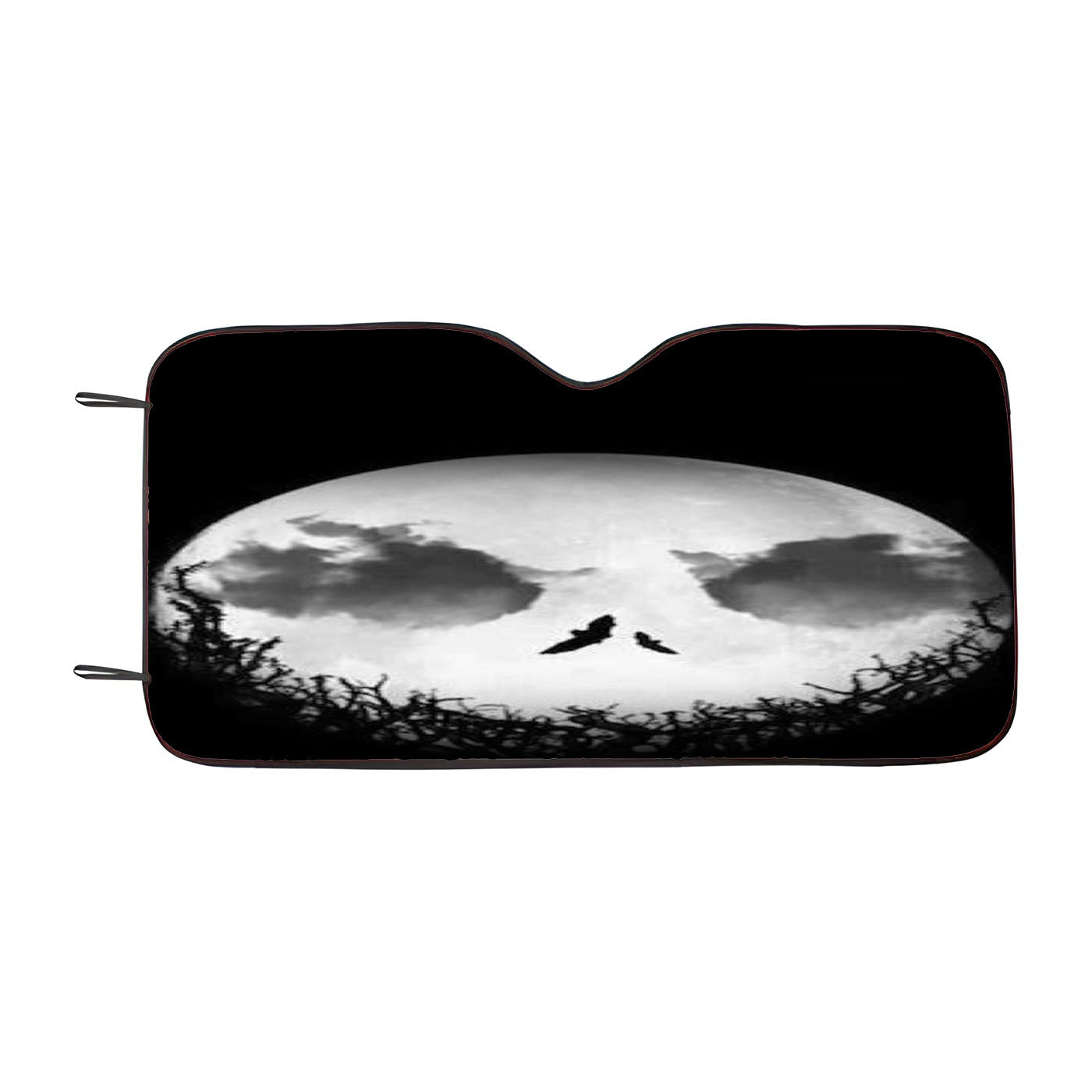 The Nightmare Before Christmas Disney 10 Car Auto Sun Shade Windshield Cover