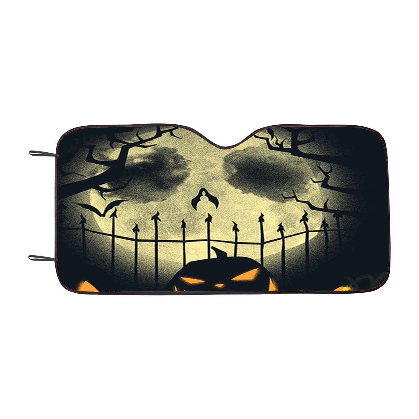 The Nightmare Before Christmas Disney 12 Car Auto Sun Shade Windshield Cover