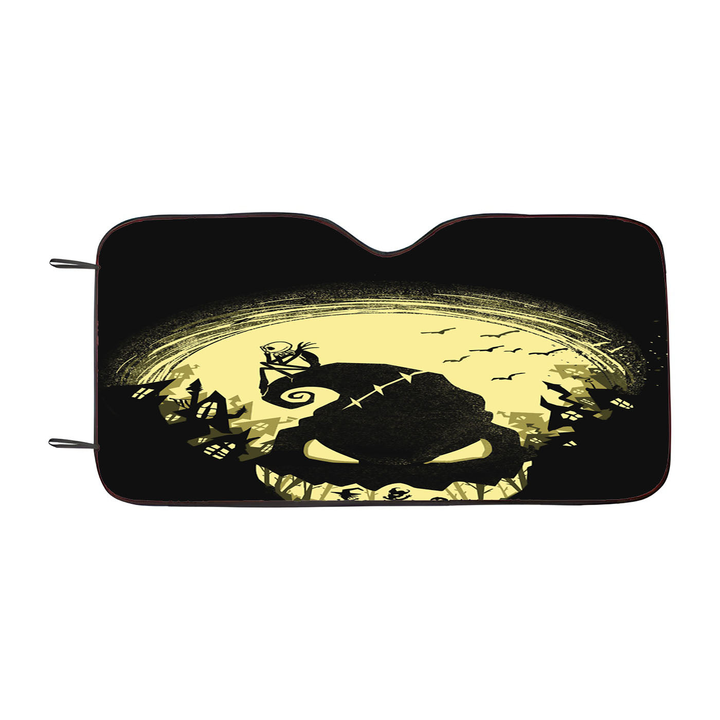 The Nightmare Before Christmas Disney 13 Car Auto Sun Shade Windshield Cover
