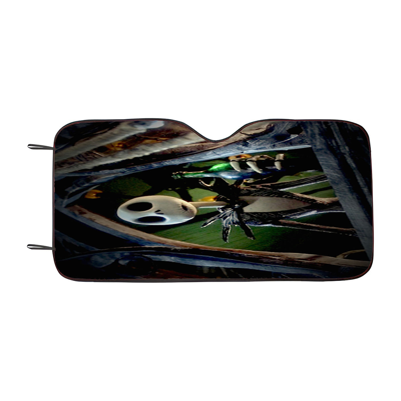 The Nightmare Before Christmas Disney 14 Car Auto Sun Shade Windshield Cover