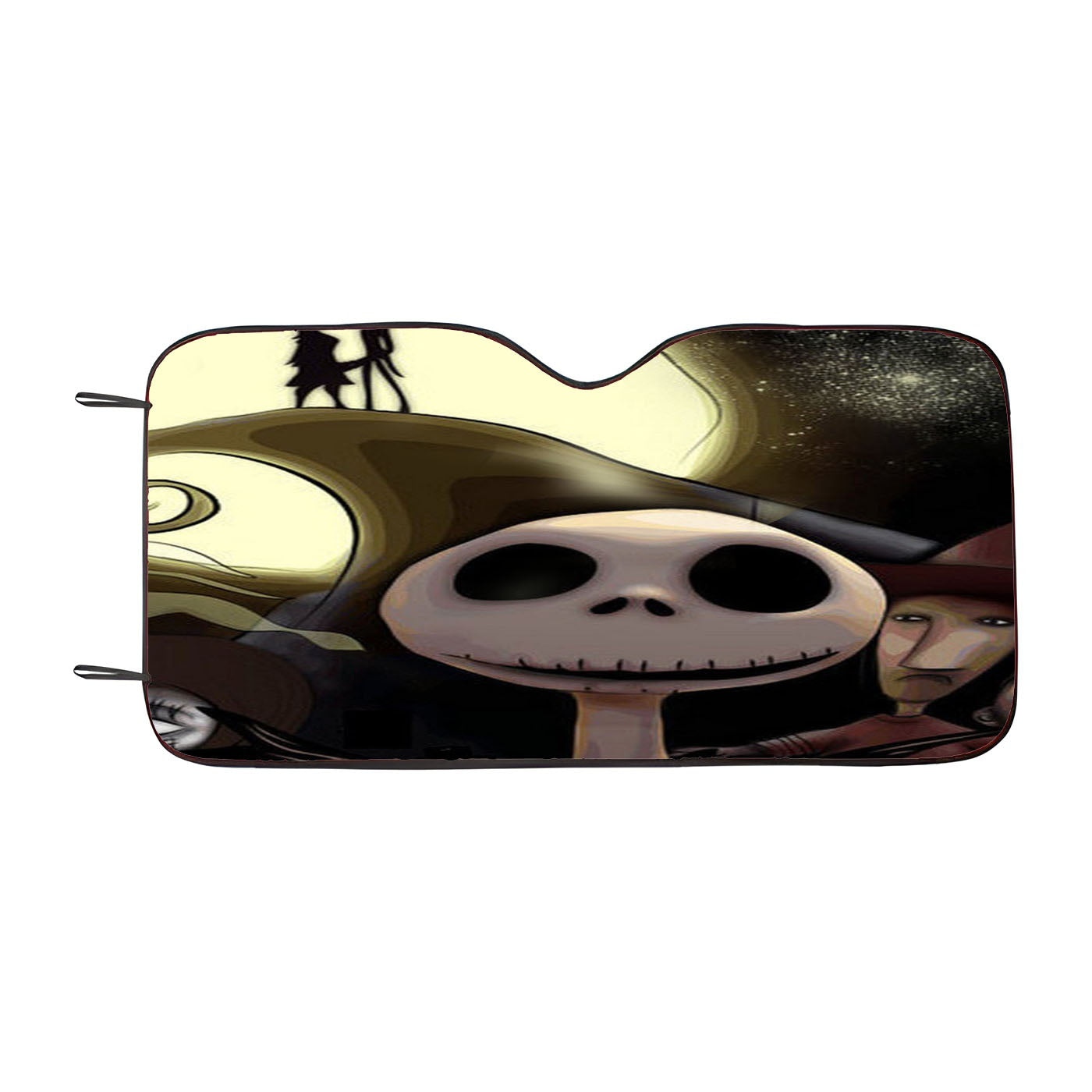 The Nightmare Before Christmas Disney 17 Car Auto Sun Shade Windshield Cover