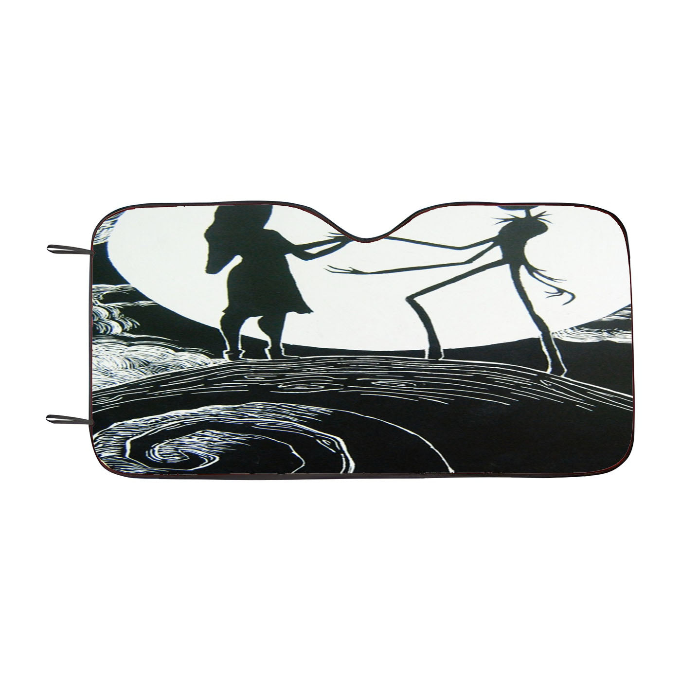 The Nightmare Before Christmas Disney 18 Car Auto Sun Shade Windshield Cover