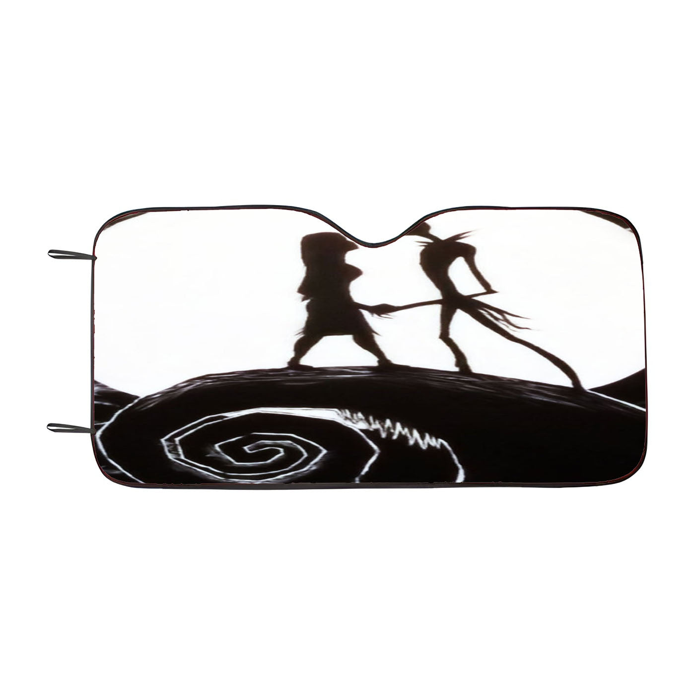 The Nightmare Before Christmas Disney 19 Car Auto Sun Shade Windshield Cover