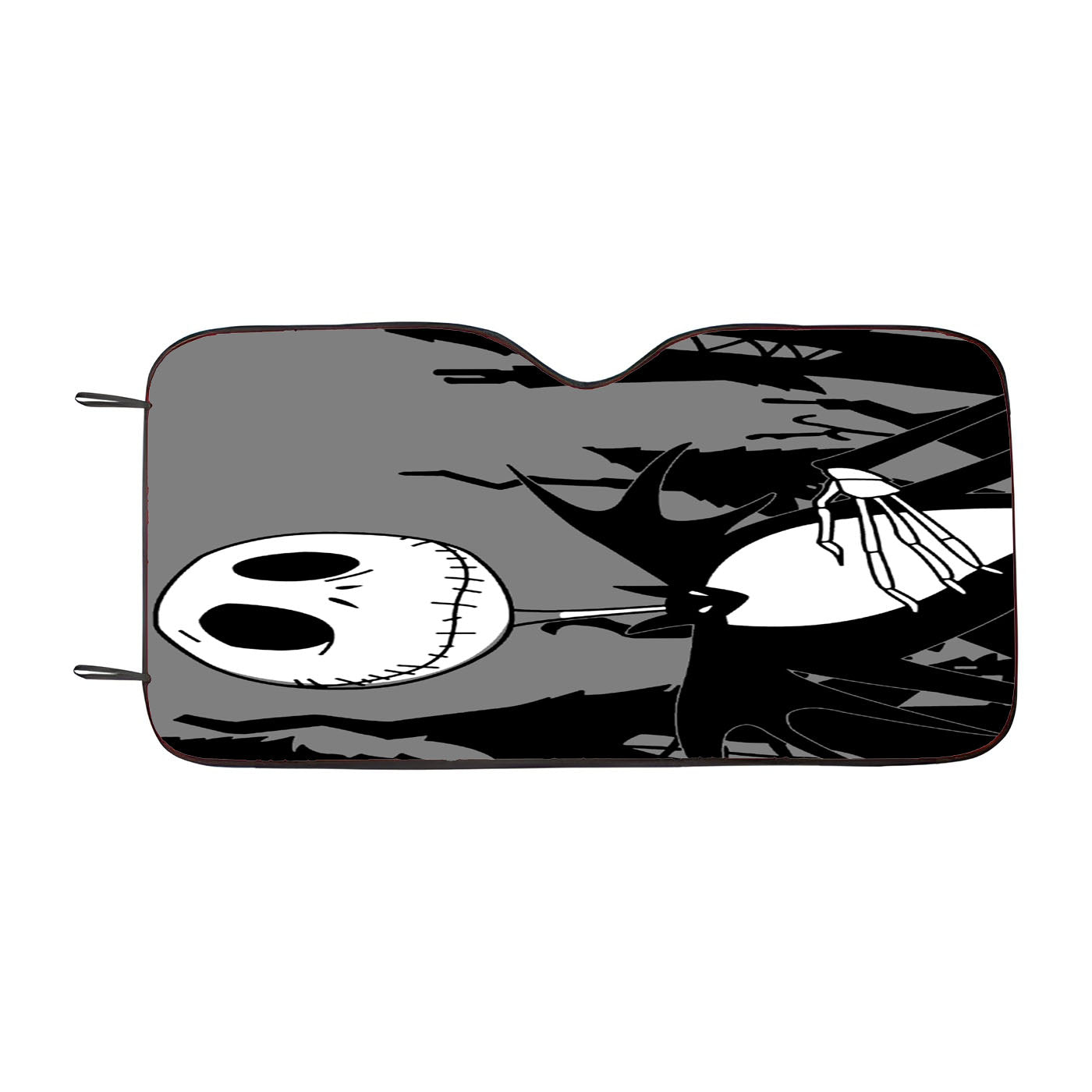 The Nightmare Before Christmas Disney 21 Car Auto Sun Shade Windshield Cover