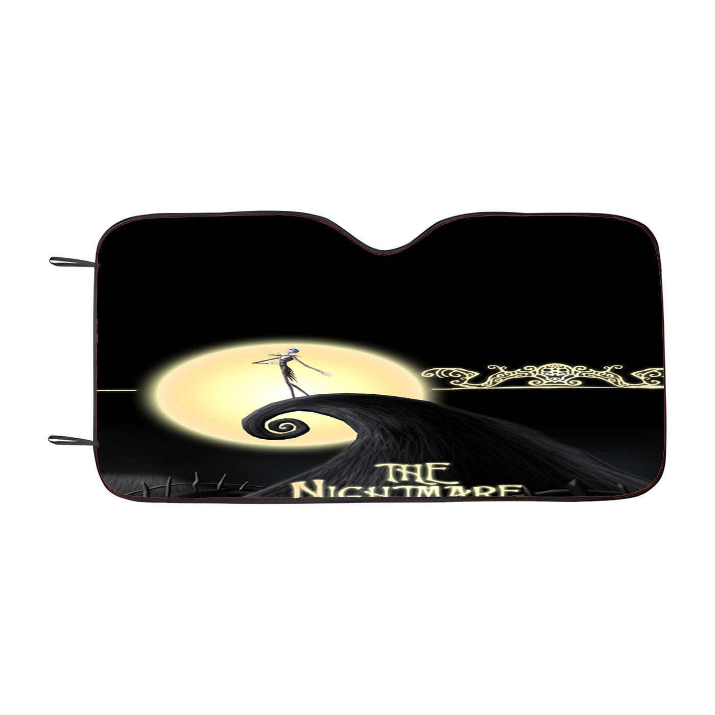 The Nightmare Before Christmas Disney 25 Car Auto Sun Shade Windshield Cover
