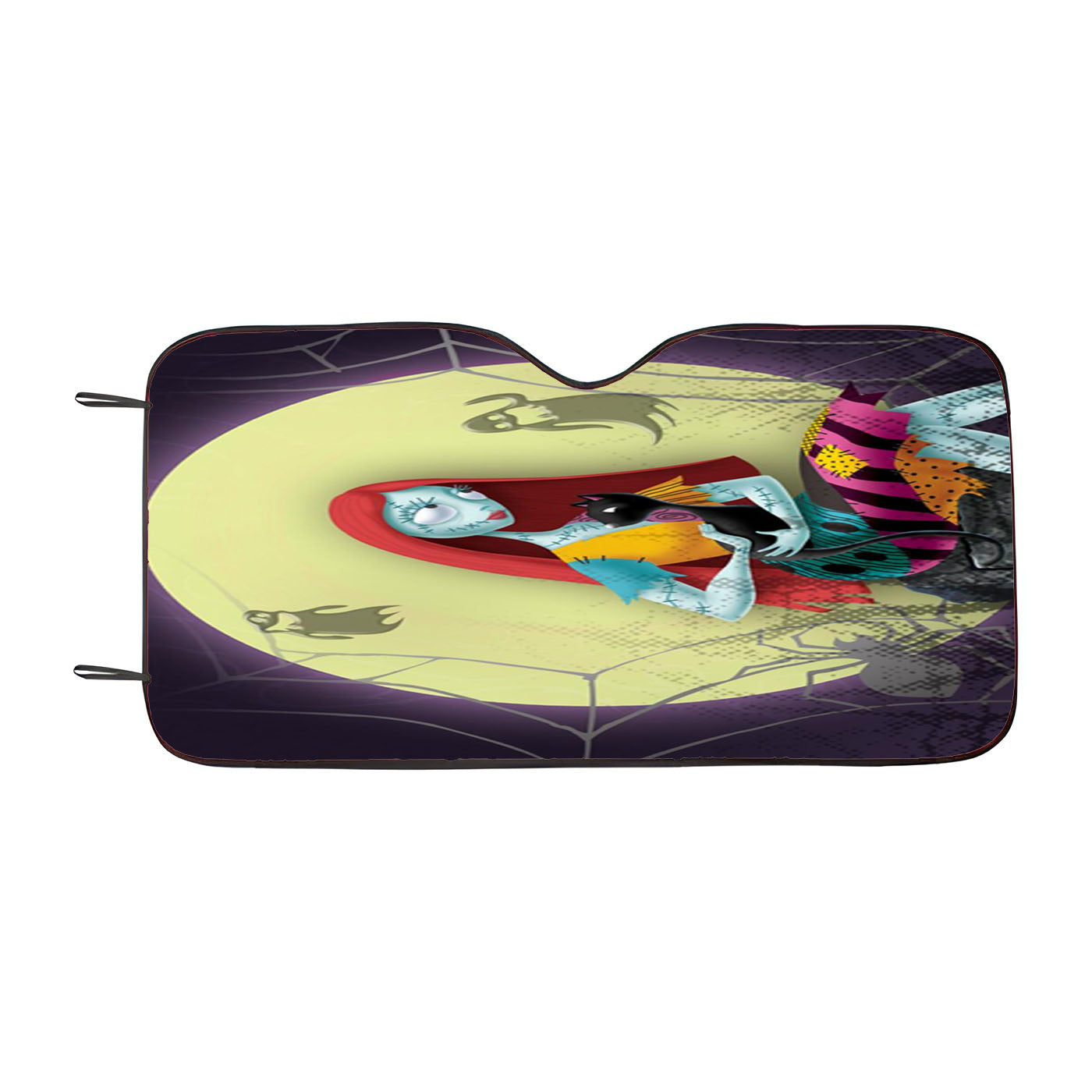 The Nightmare Before Christmas Disney 26 Car Auto Sun Shade Windshield Cover