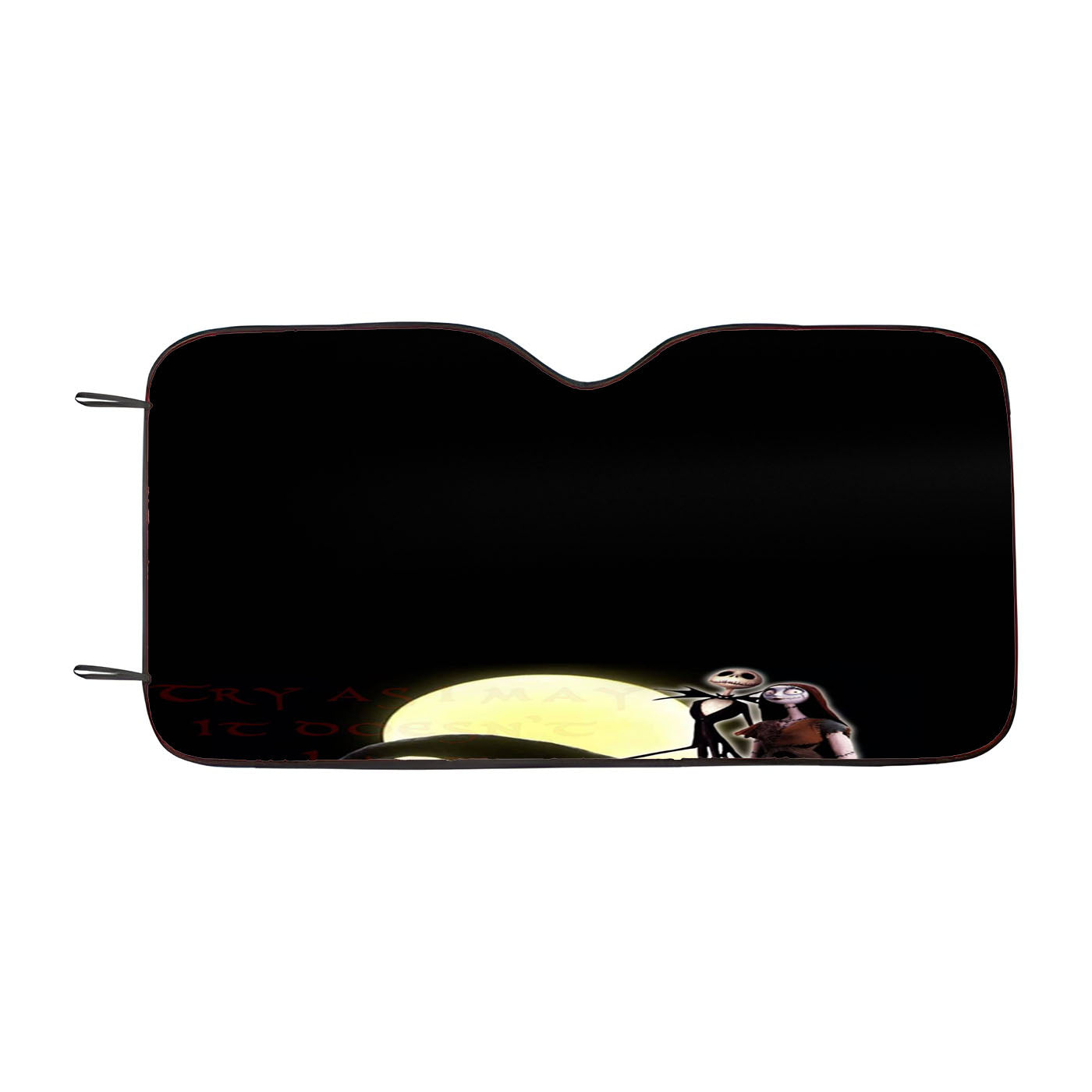 The Nightmare Before Christmas Disney 27 Car Auto Sun Shade Windshield Cover