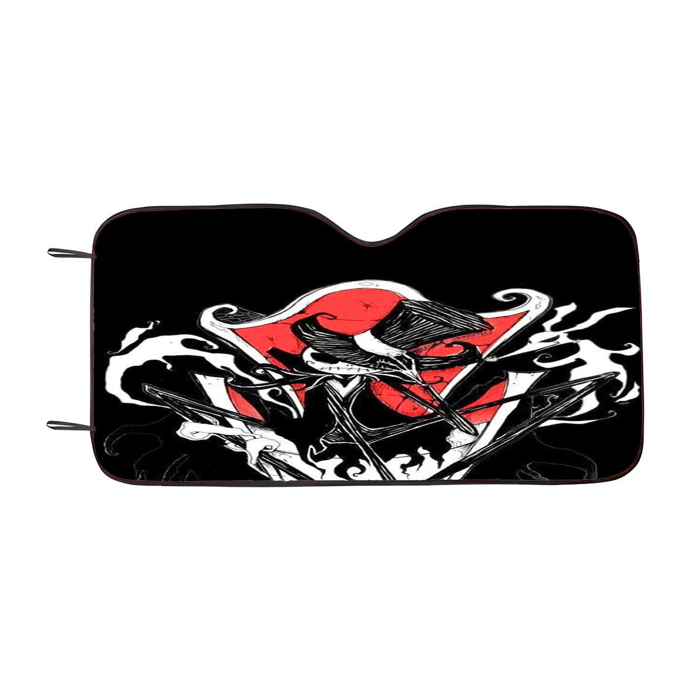 The Nightmare Before Christmas Disney 5 Car Auto Sun Shade Windshield Cover