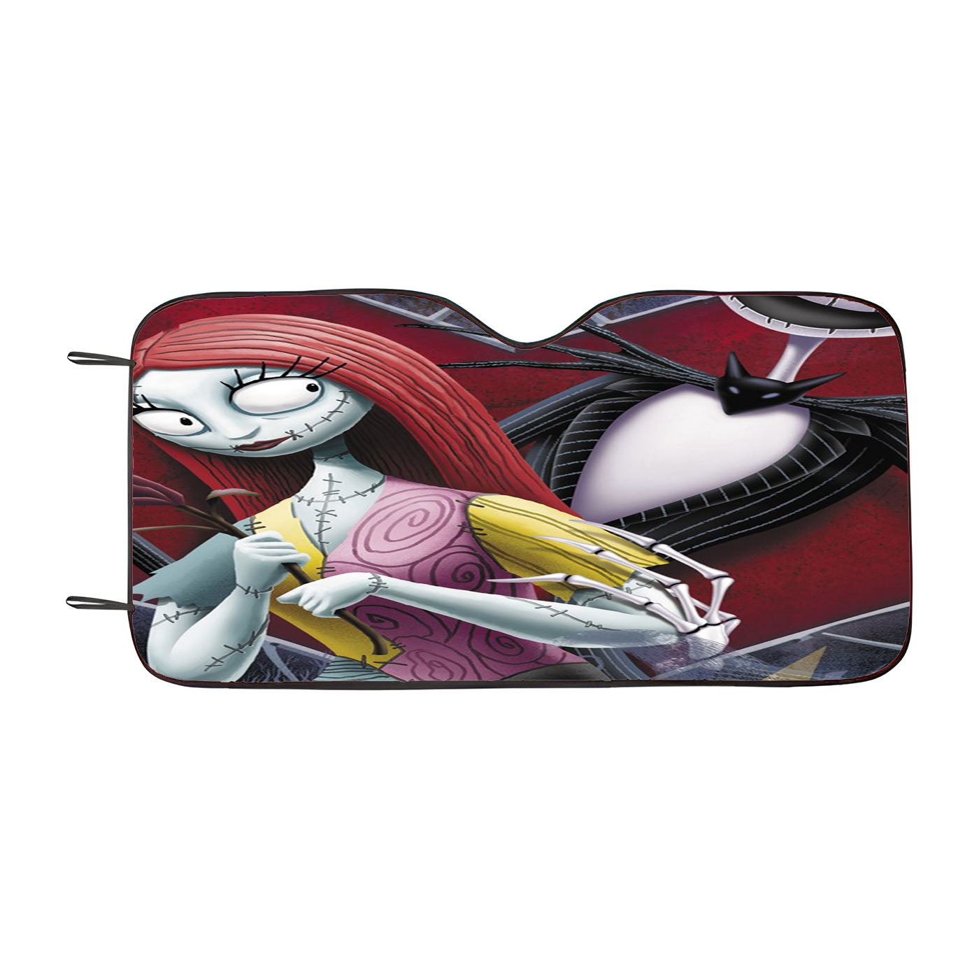The Nightmare Before Christmas Disney 6 Car Auto Sun Shade Windshield Cover