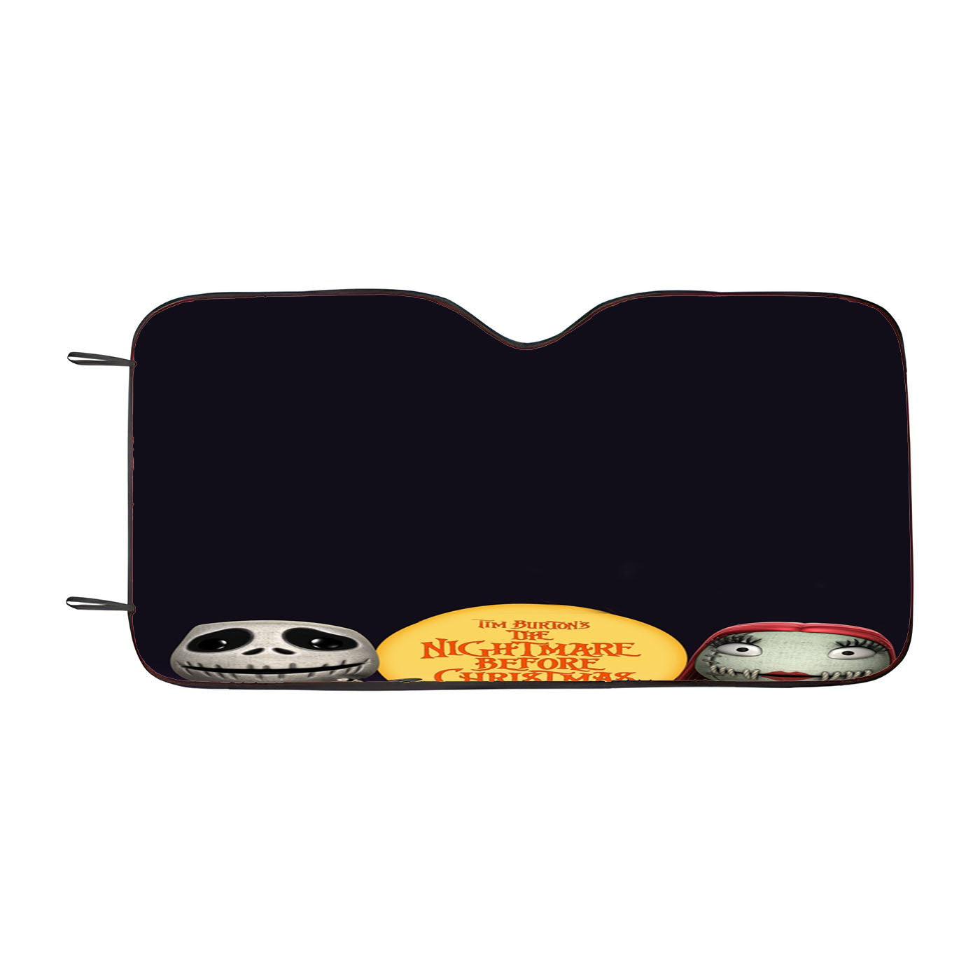 The Nightmare Before Christmas Disney 8 Car Auto Sun Shade Windshield Cover