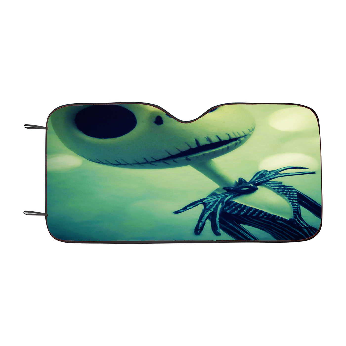 The Nightmare Before Christmas Jack Car Auto Sun Shade Windshield Cover