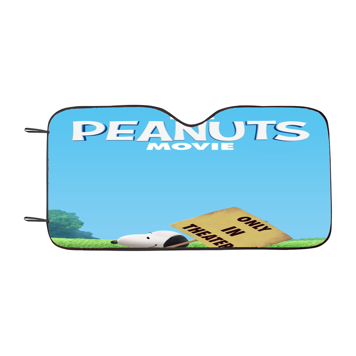 The Peanuts Movie Car Auto Sun Shade Windshield Cover