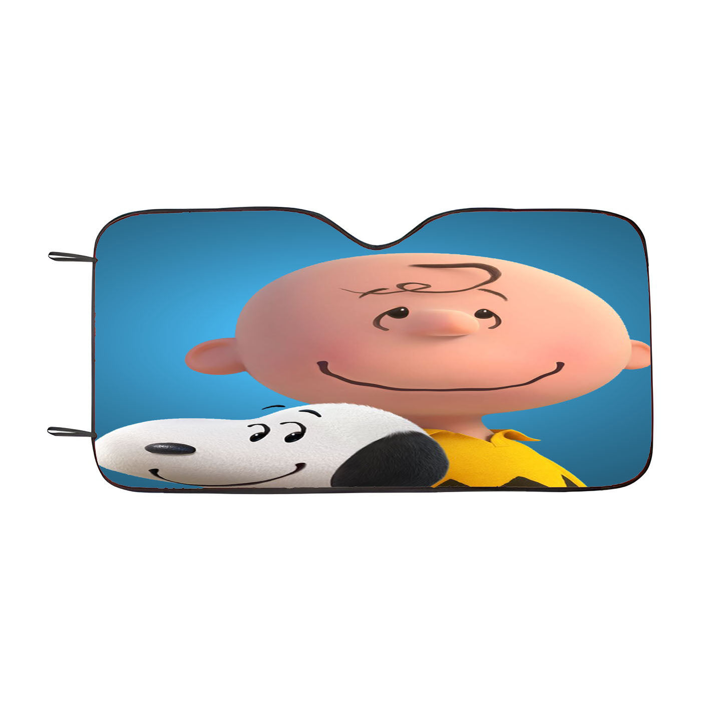The Peanuts Movie Poster Car Auto Sun Shade Windshield Cover