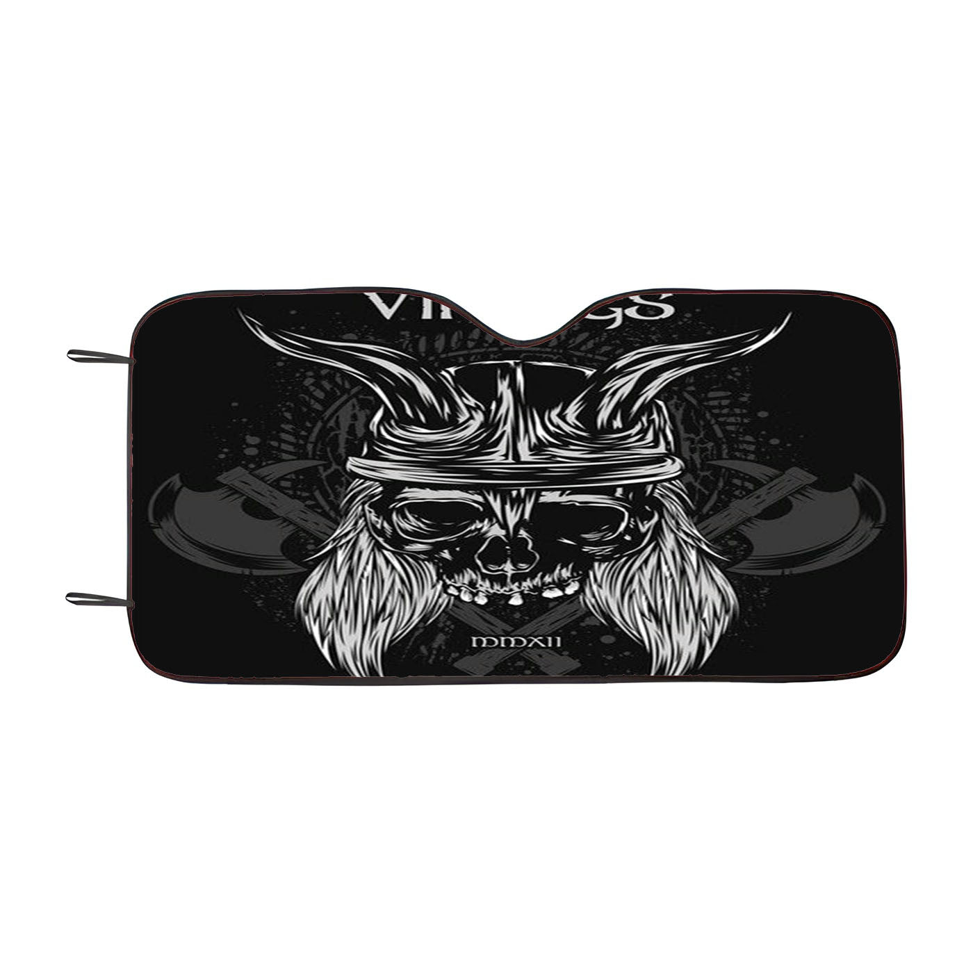 The Persuite Of Vikings Car Auto Sun Shade Windshield Cover