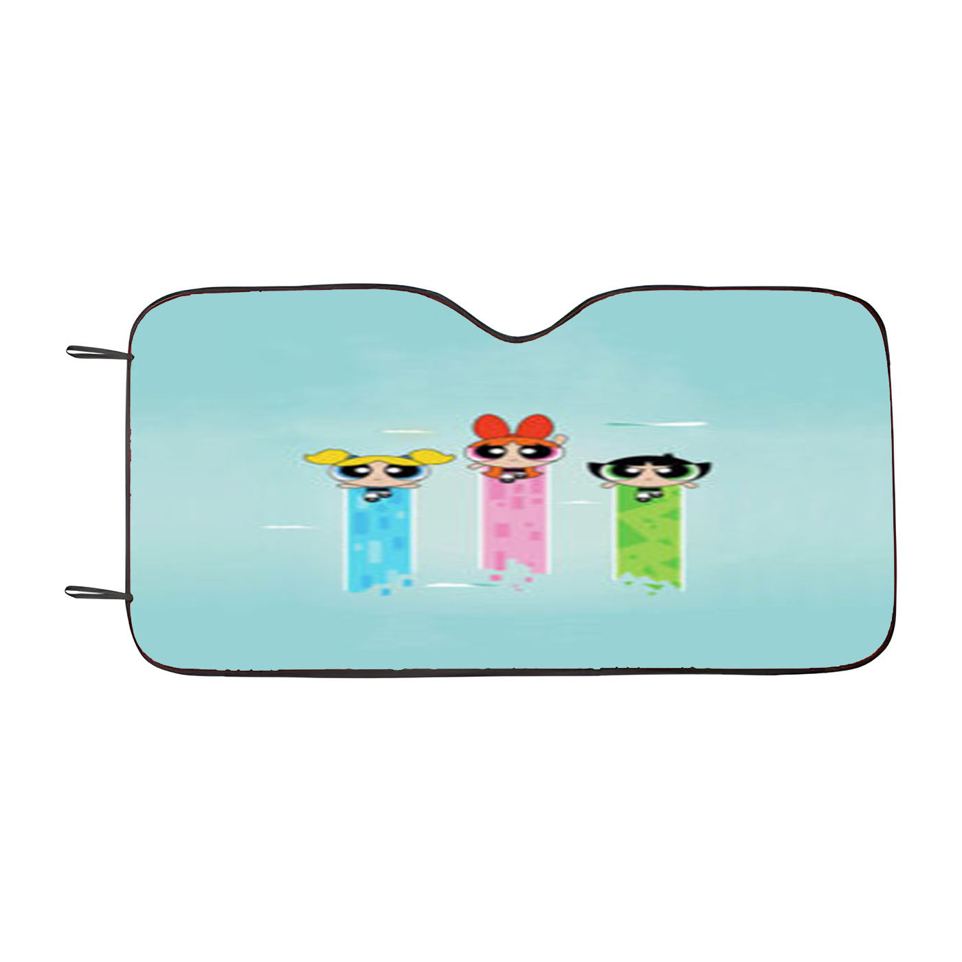 The Powerpuff Girls Car Auto Sun Shade Windshield Cover