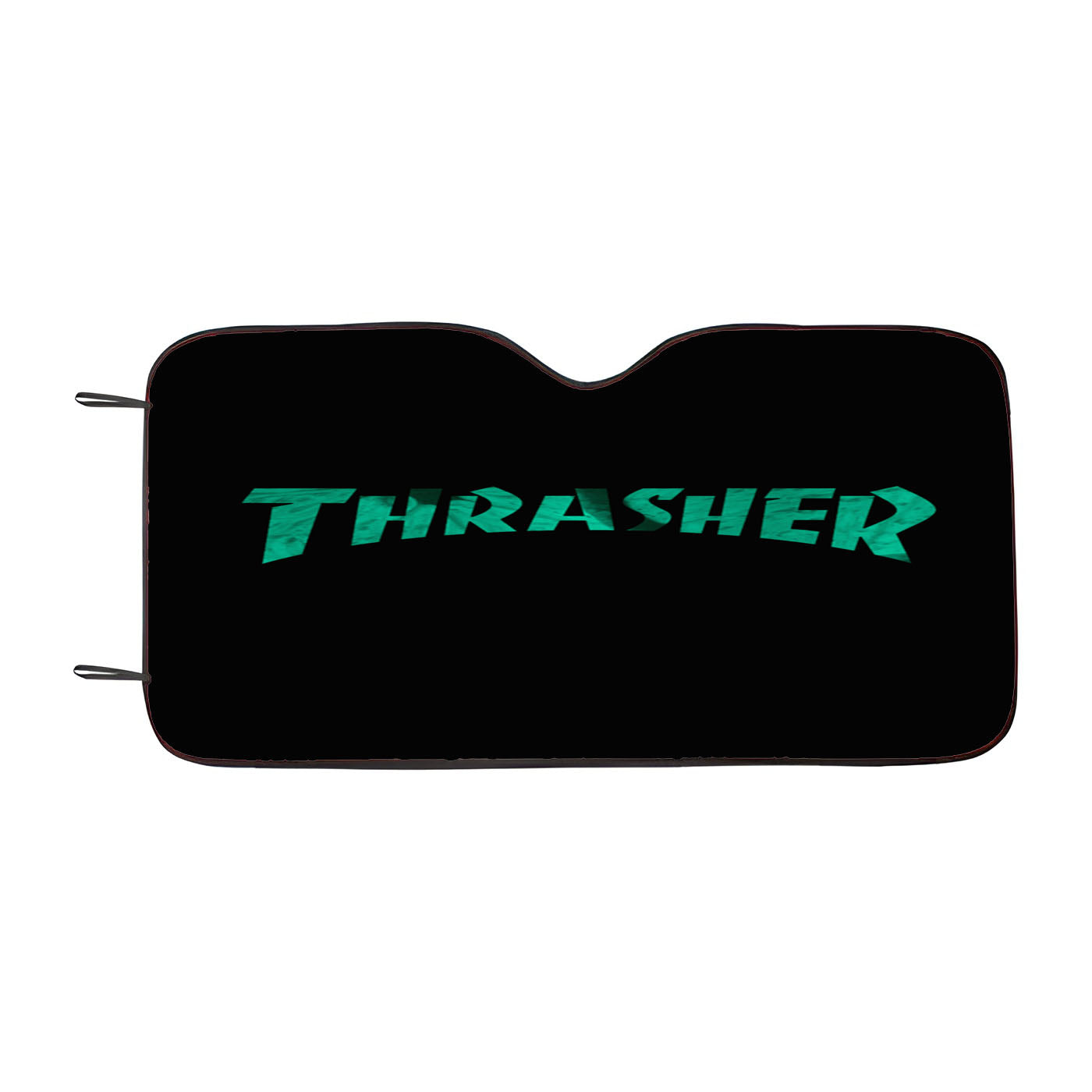 Thrasher Car Auto Sun Shade Windshield Cover