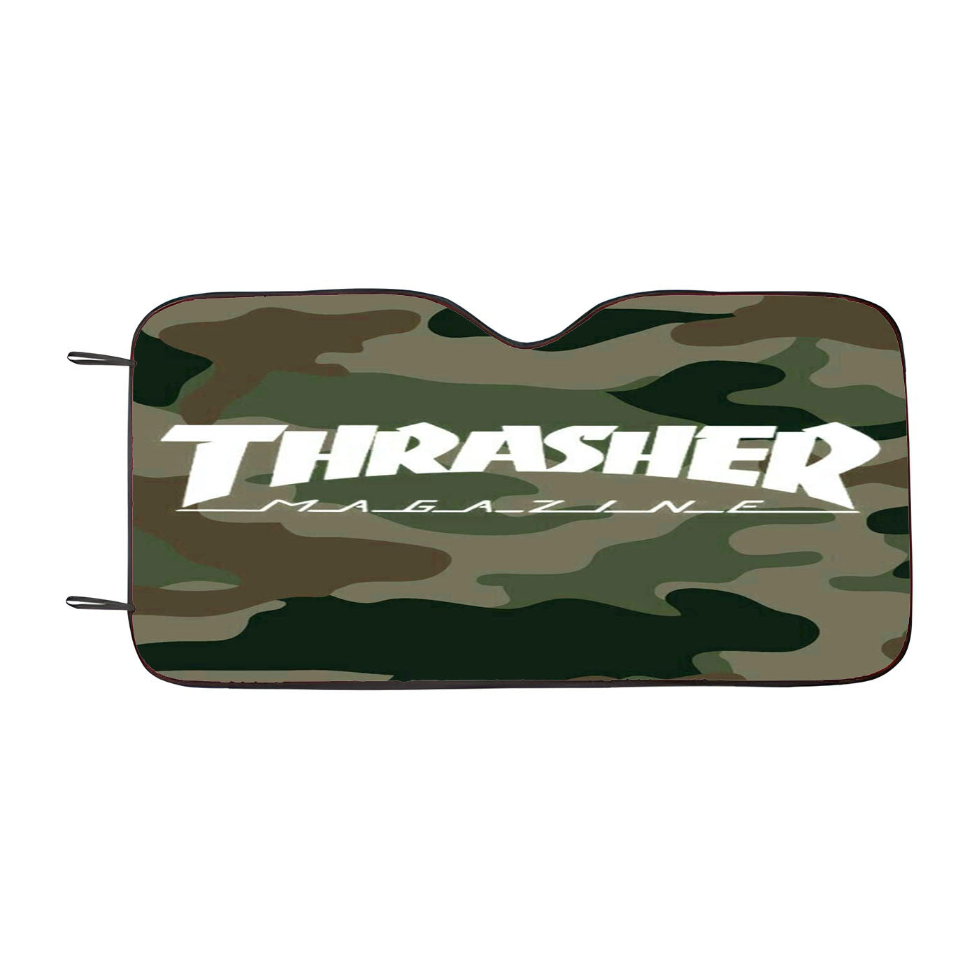 Thrasher Magazine Amry Car Auto Sun Shade Windshield Cover