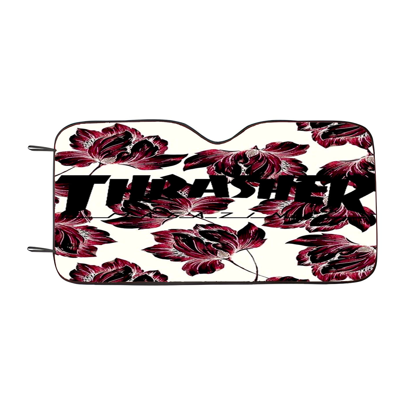 Thrasher Magazine Flower Car Auto Sun Shade Windshield Cover