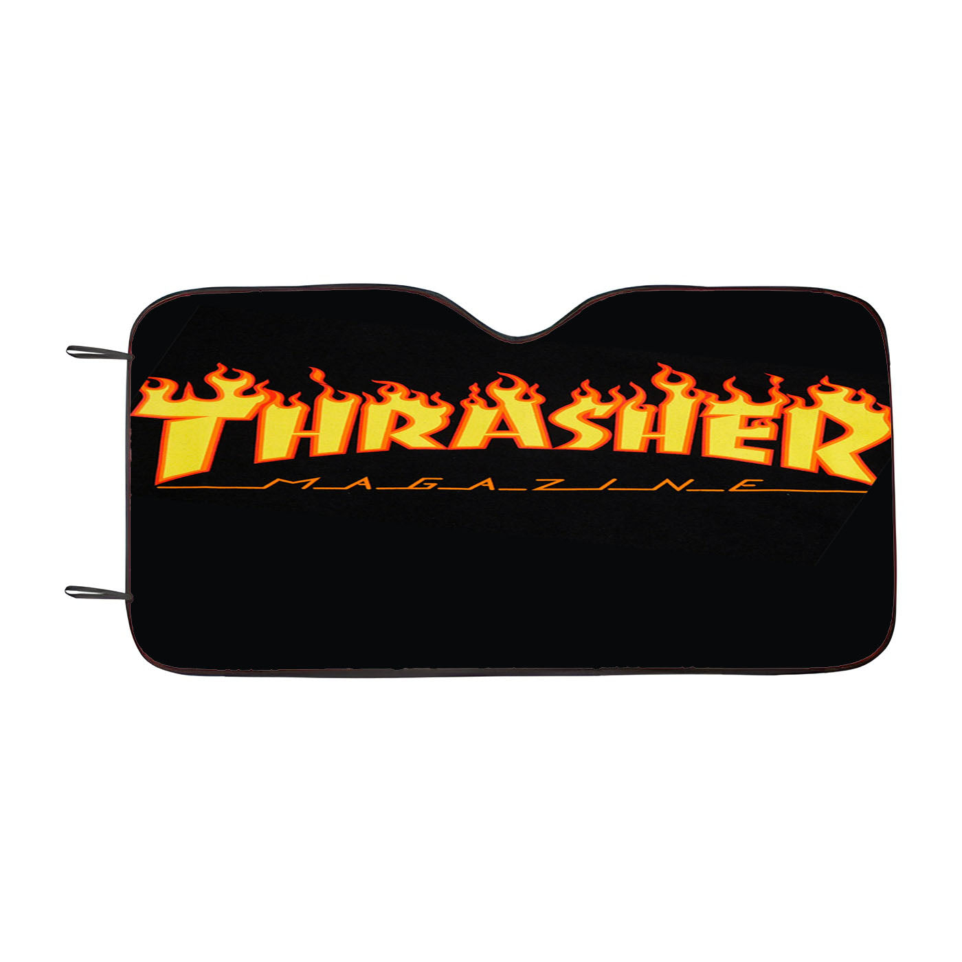 Thrasher Magazine Logo Car Auto Sun Shade Windshield Cover