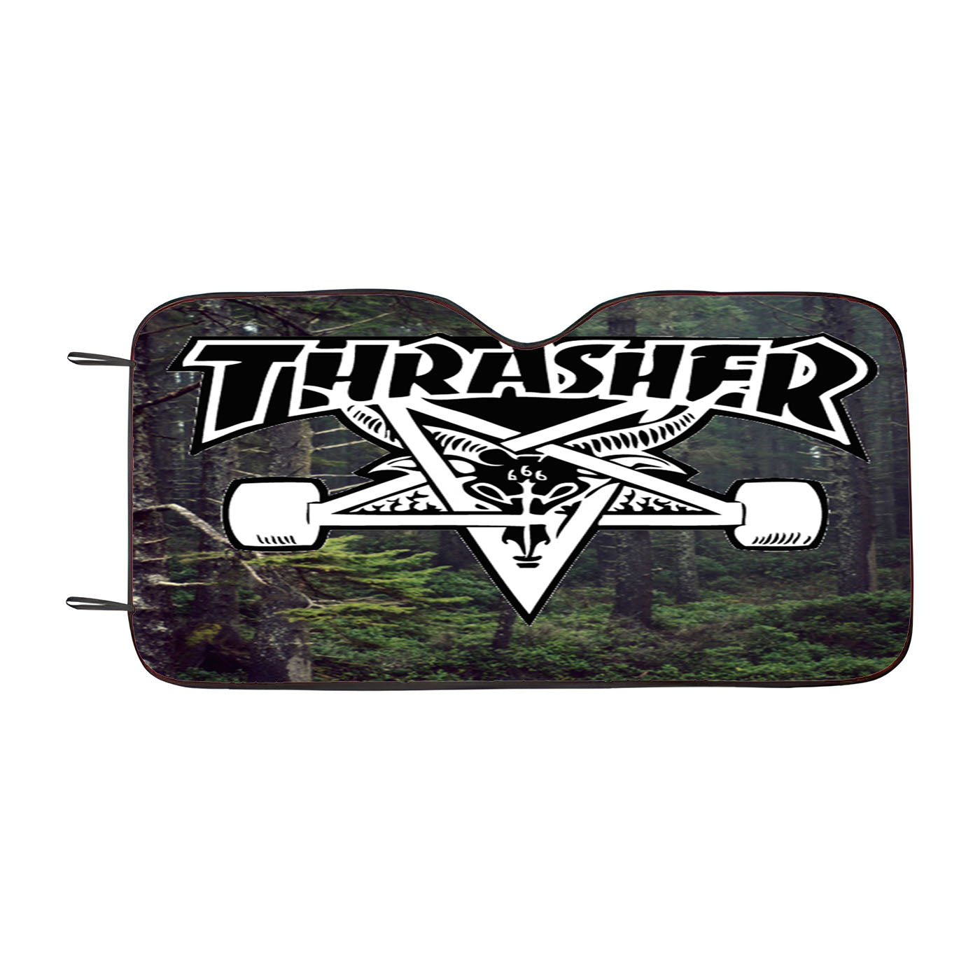 Thrasher Nature Car Auto Sun Shade Windshield Cover