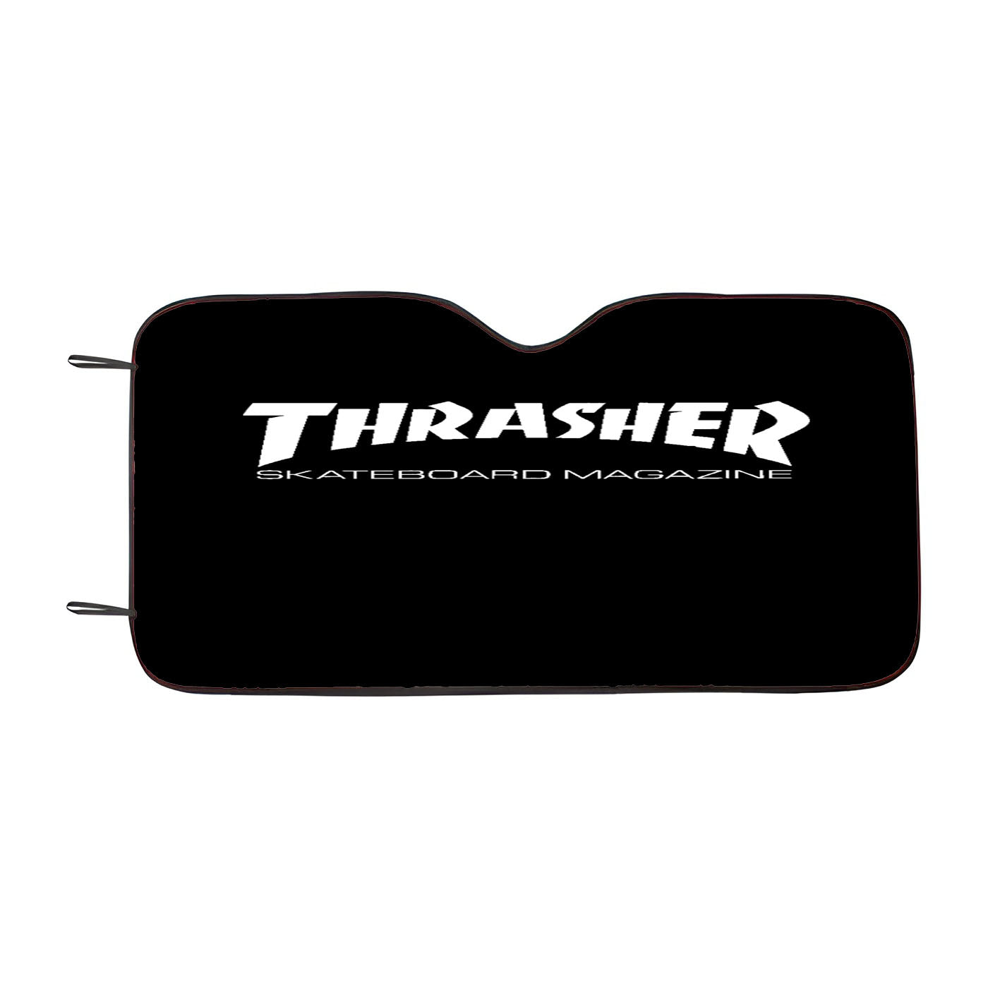 Thrasher Skateboard Magazine Car Auto Sun Shade Windshield Cover
