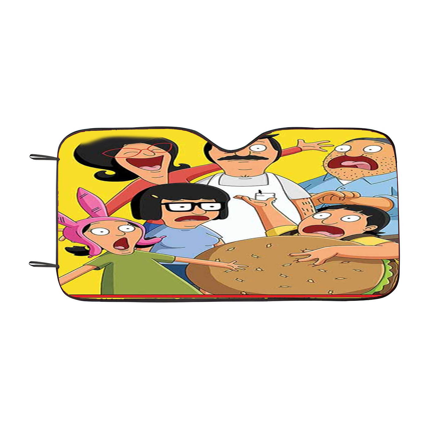 Tina Belcher Bobs Burgers Car Auto Sun Shade Windshield Cover
