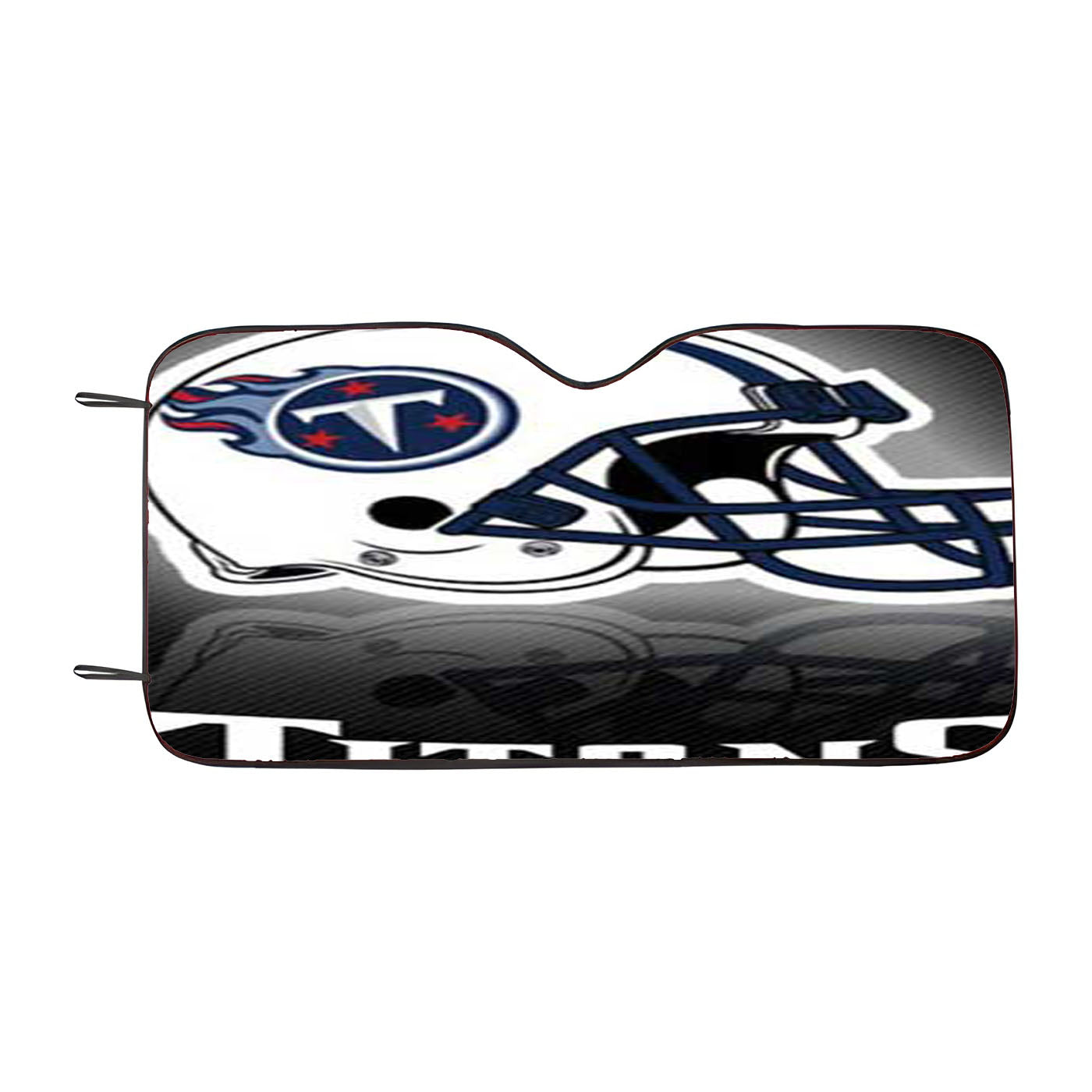 Tn Titans Helmet Stripes Car Auto Sun Shade Windshield Cover