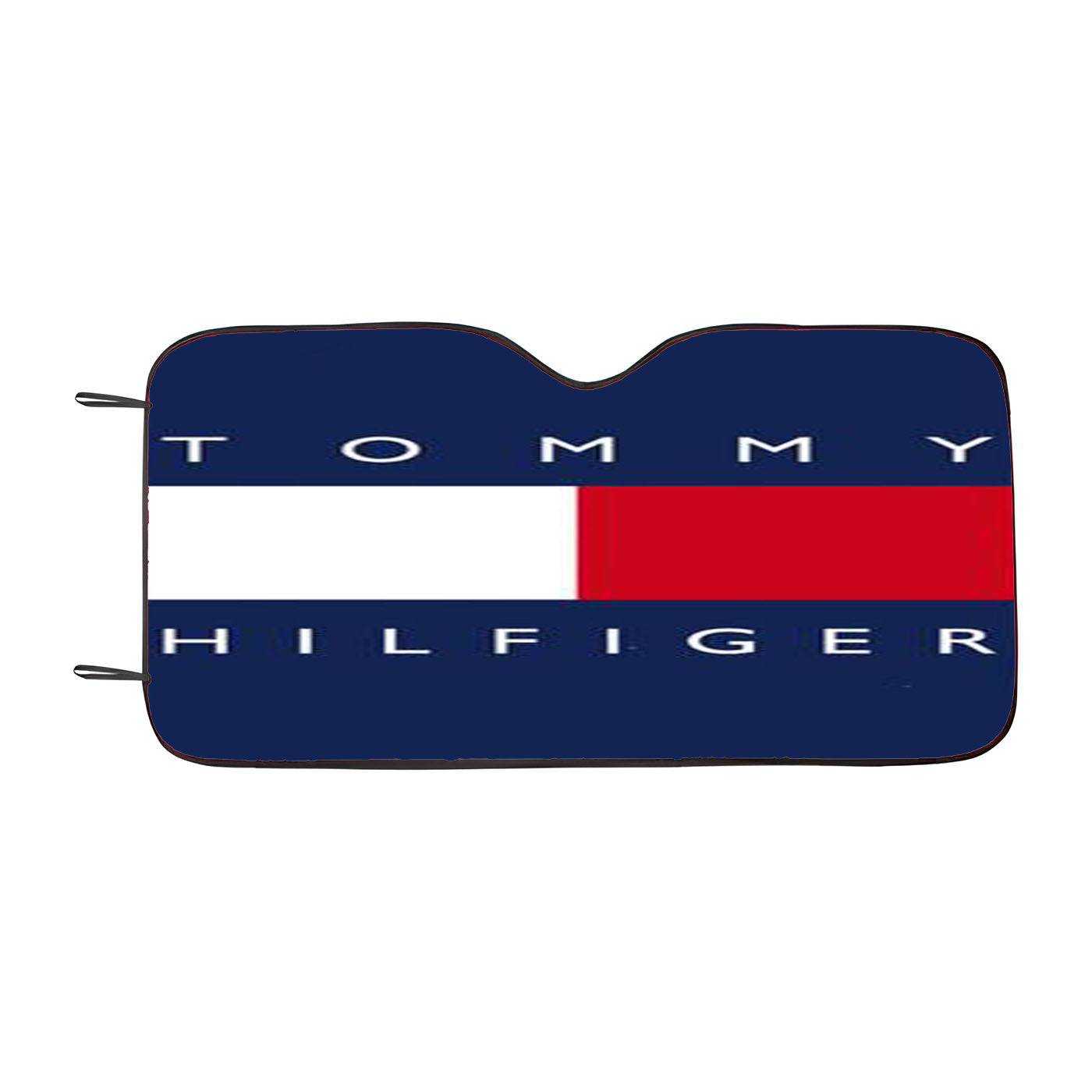 Tommy Hilfiger Car Auto Sun Shade Windshield Cover