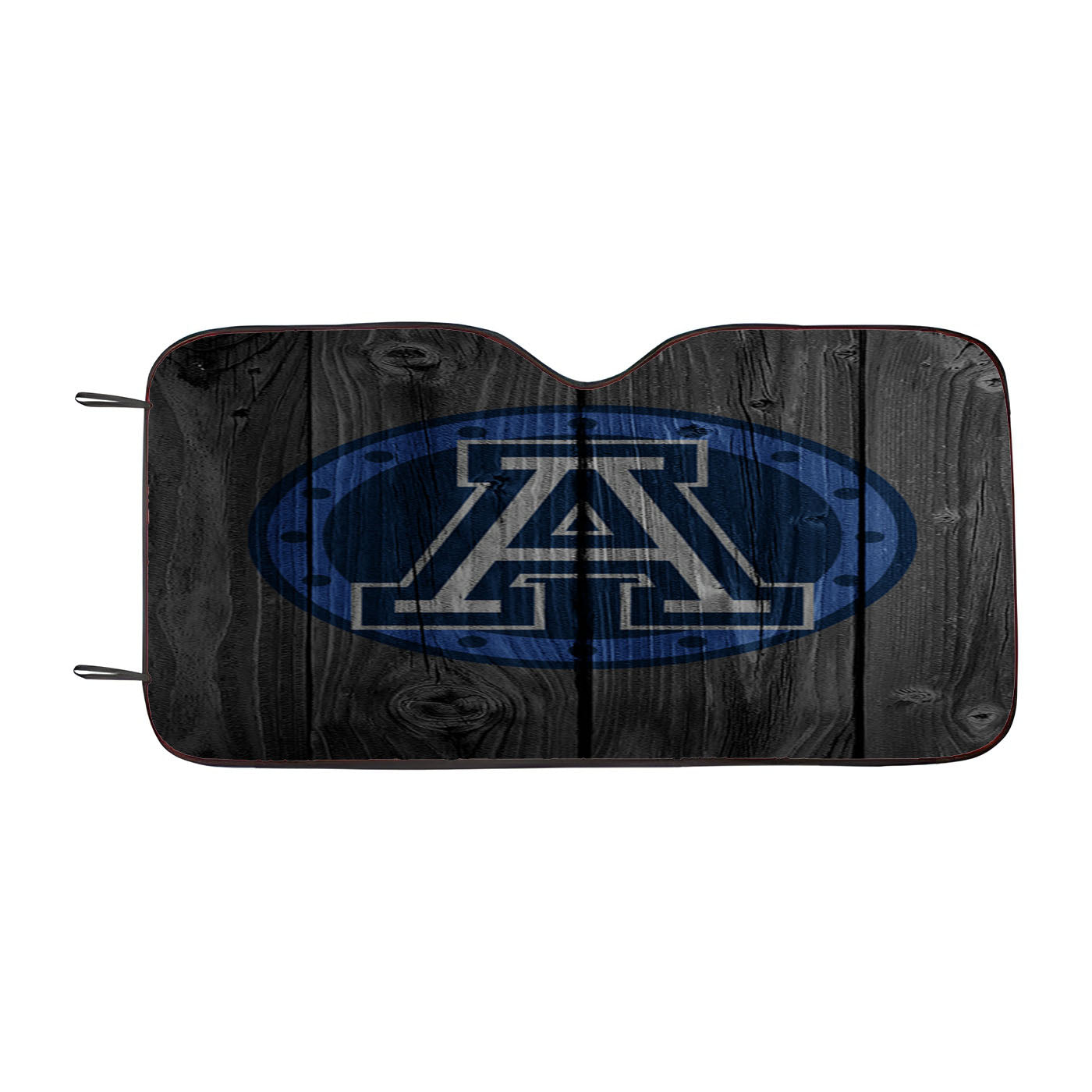 Toronto Argonauts Nfl Logo Dark Wood Wallpaper Car Auto Sun Shade Windshield Cover