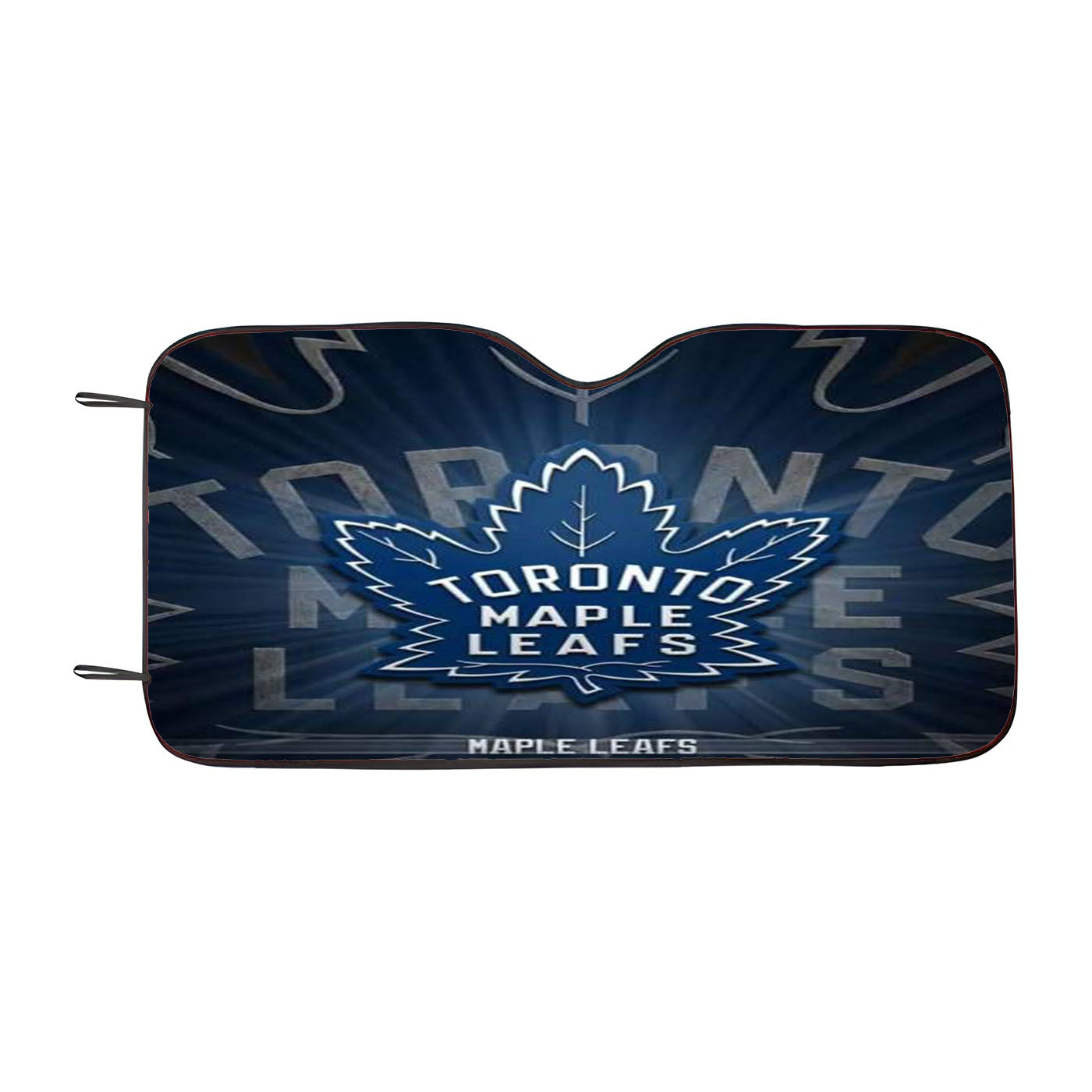 Toronto Maple Leafs 2 Car Auto Sun Shade Windshield Cover