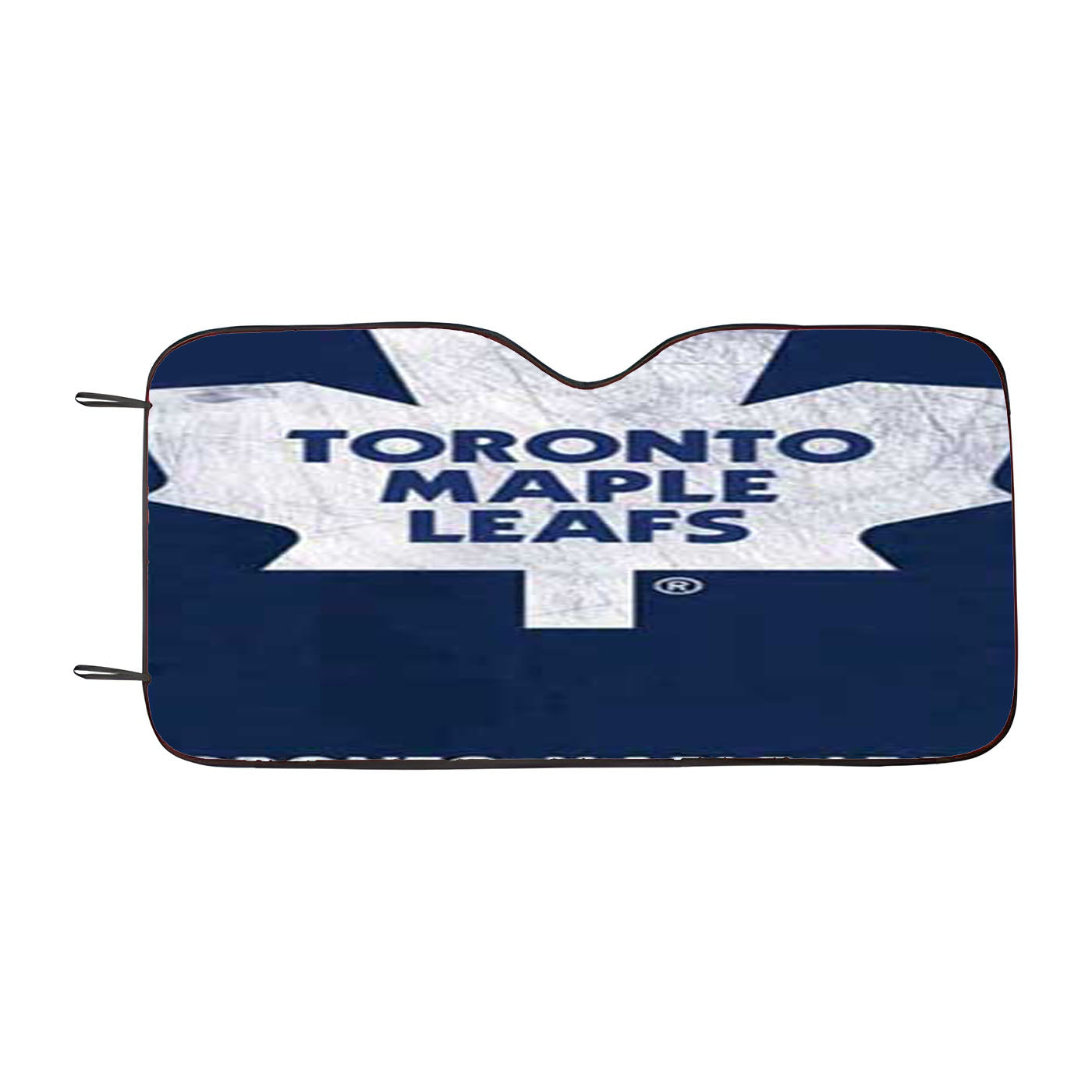 Toronto Maple Leafs Distressed Car Auto Sun Shade Windshield Cover