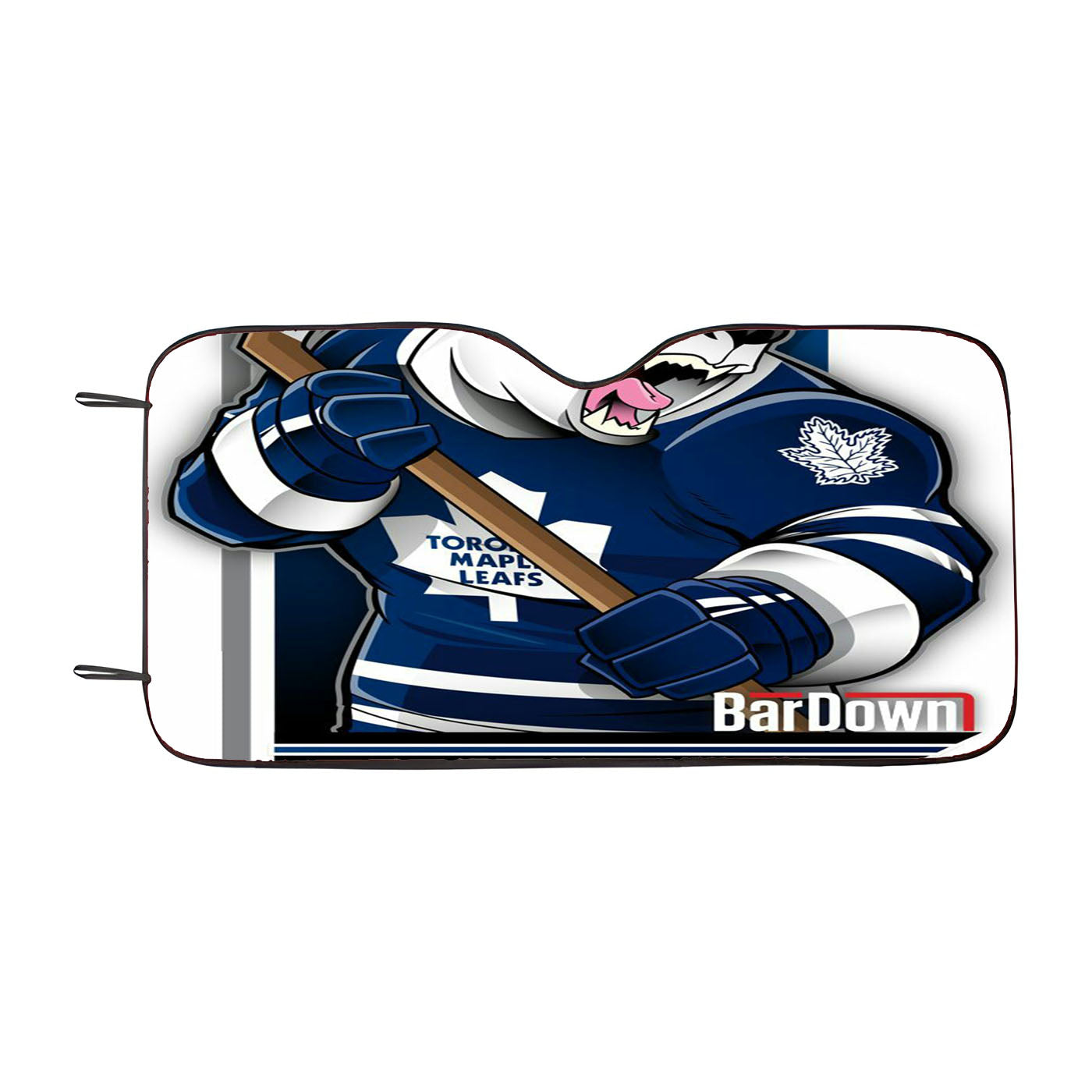 Toronto Maple Leafs Hockey Car Auto Sun Shade Windshield Cover