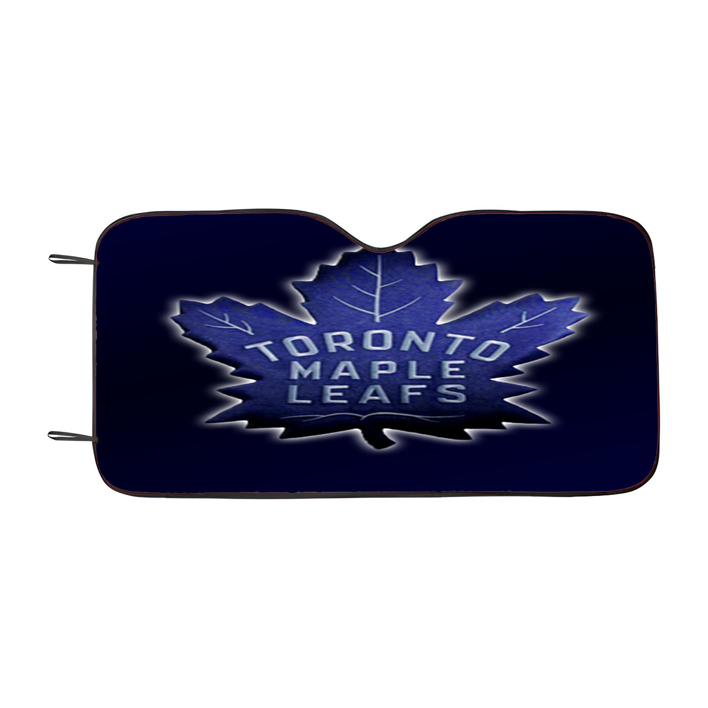 Toronto Maple Leafs Logo Car Auto Sun Shade Windshield Cover