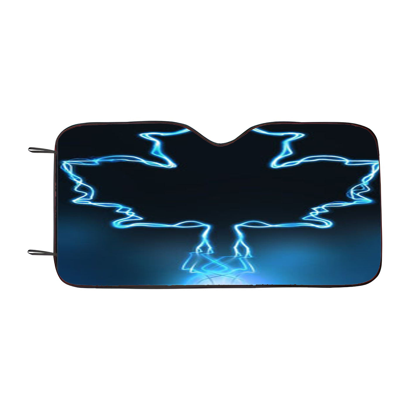 Toronto Maple Leafs Neon Car Auto Sun Shade Windshield Cover