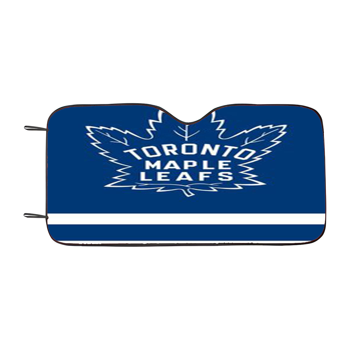 Toronto Maple Leafs Nhl Logo Car Auto Sun Shade Windshield Cover