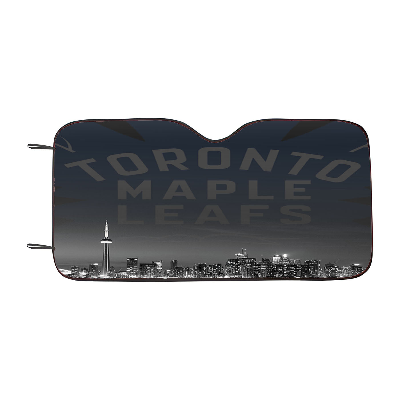 Toronto Maple Leafs Night City Car Auto Sun Shade Windshield Cover