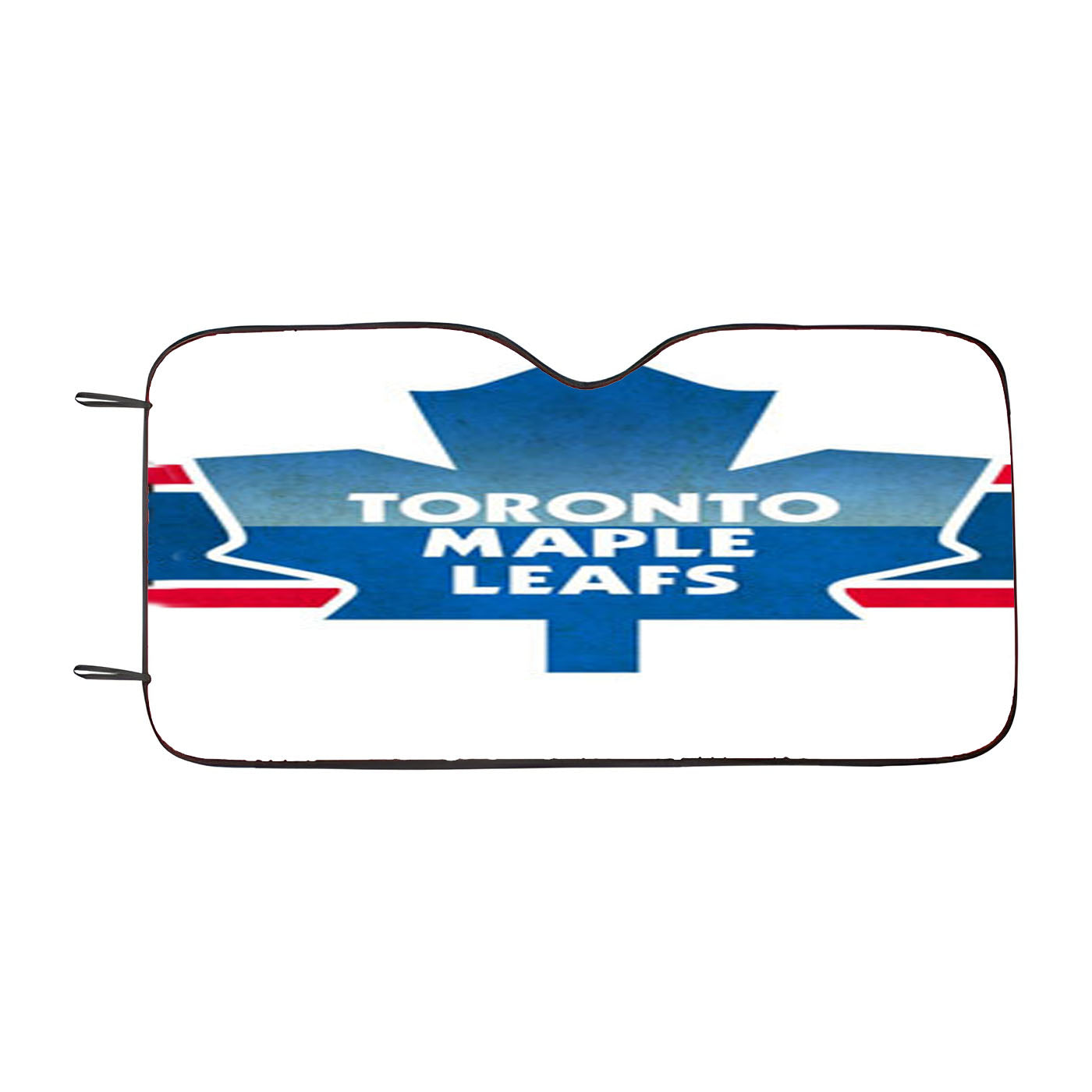 Toronto Maple Leafs White Car Auto Sun Shade Windshield Cover