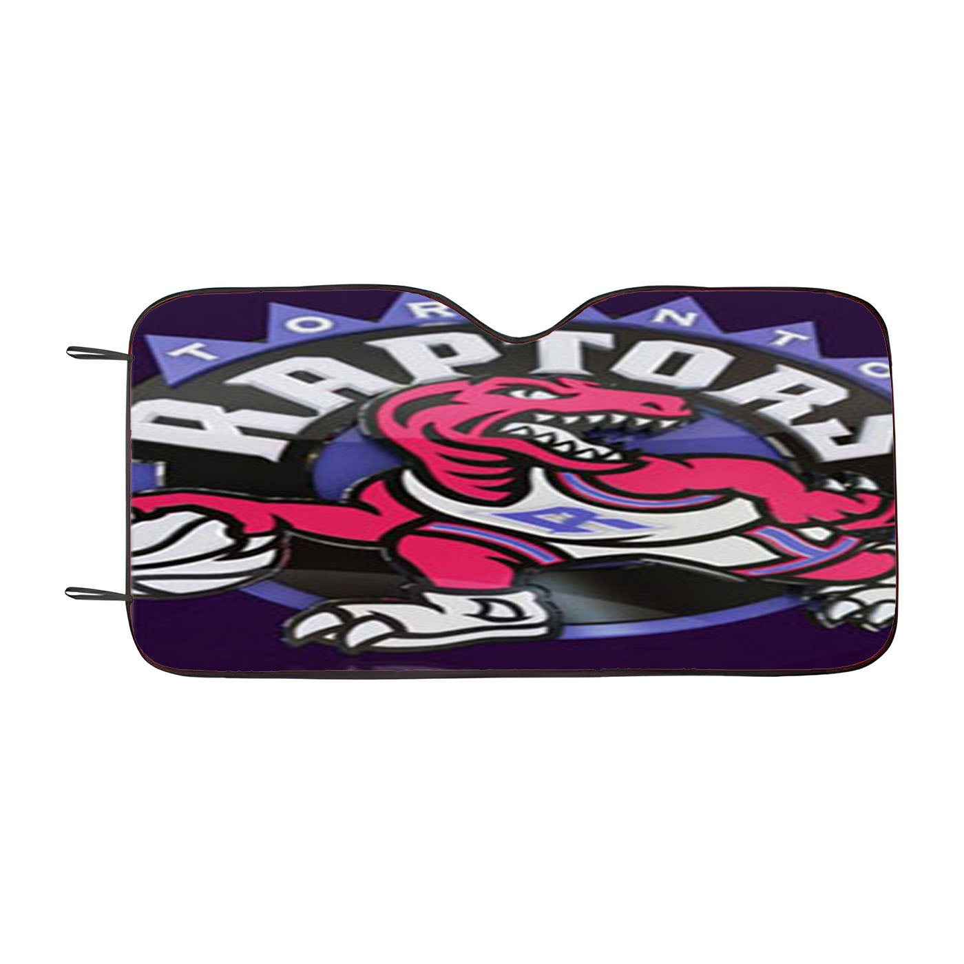 Toronto Raptors Car Auto Sun Shade Windshield Cover