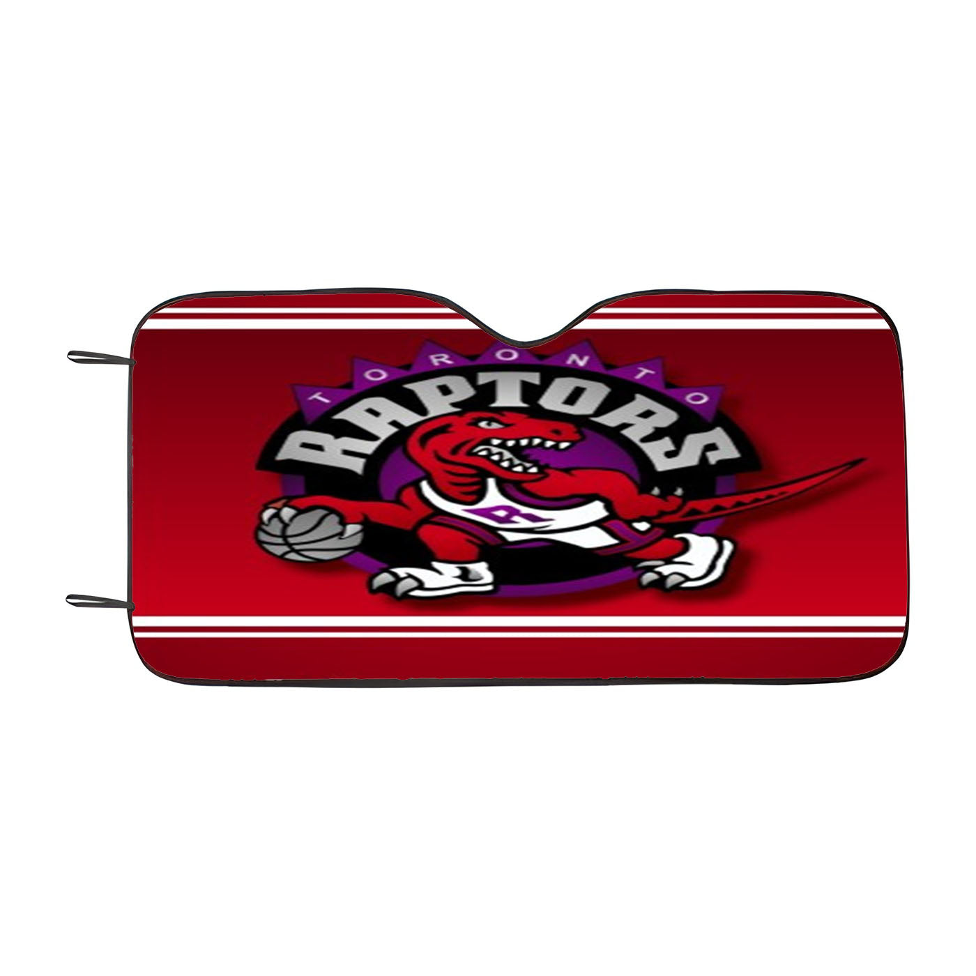 Toronto Raptors Nba Basketball Car Auto Sun Shade Windshield Cover