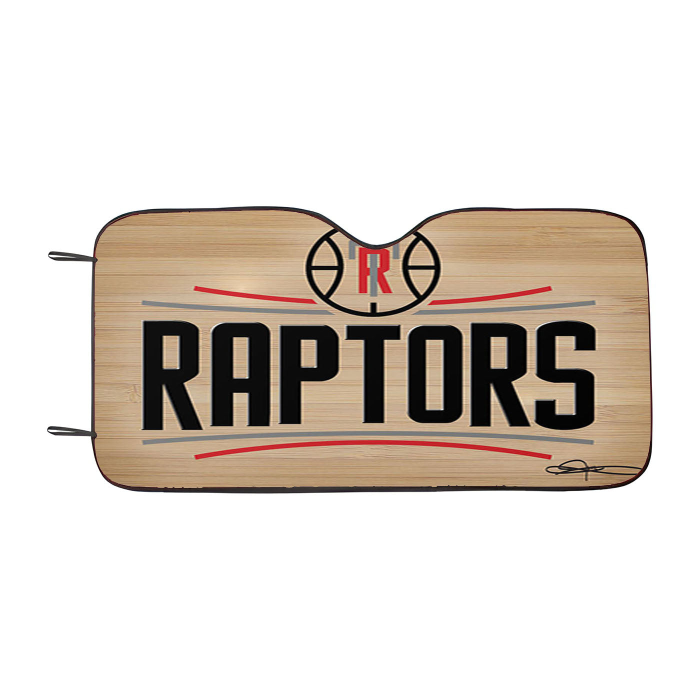 Toronto Raptors Emblem Car Auto Sun Shade Windshield Cover