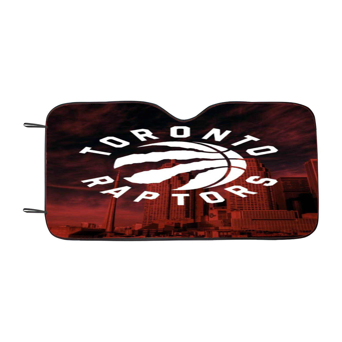 Toronto Raptors Logo Car Auto Sun Shade Windshield Cover