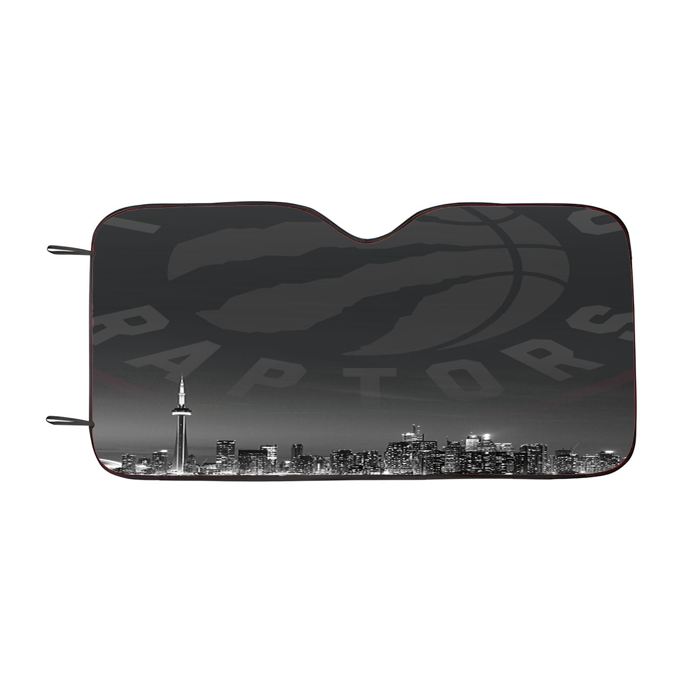 Toronto Raptors Night City Car Auto Sun Shade Windshield Cover