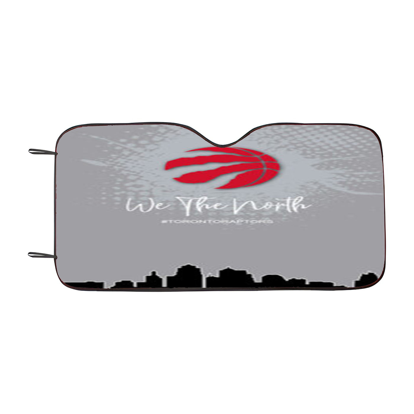 Toronto Raptors We The North Car Auto Sun Shade Windshield Cover