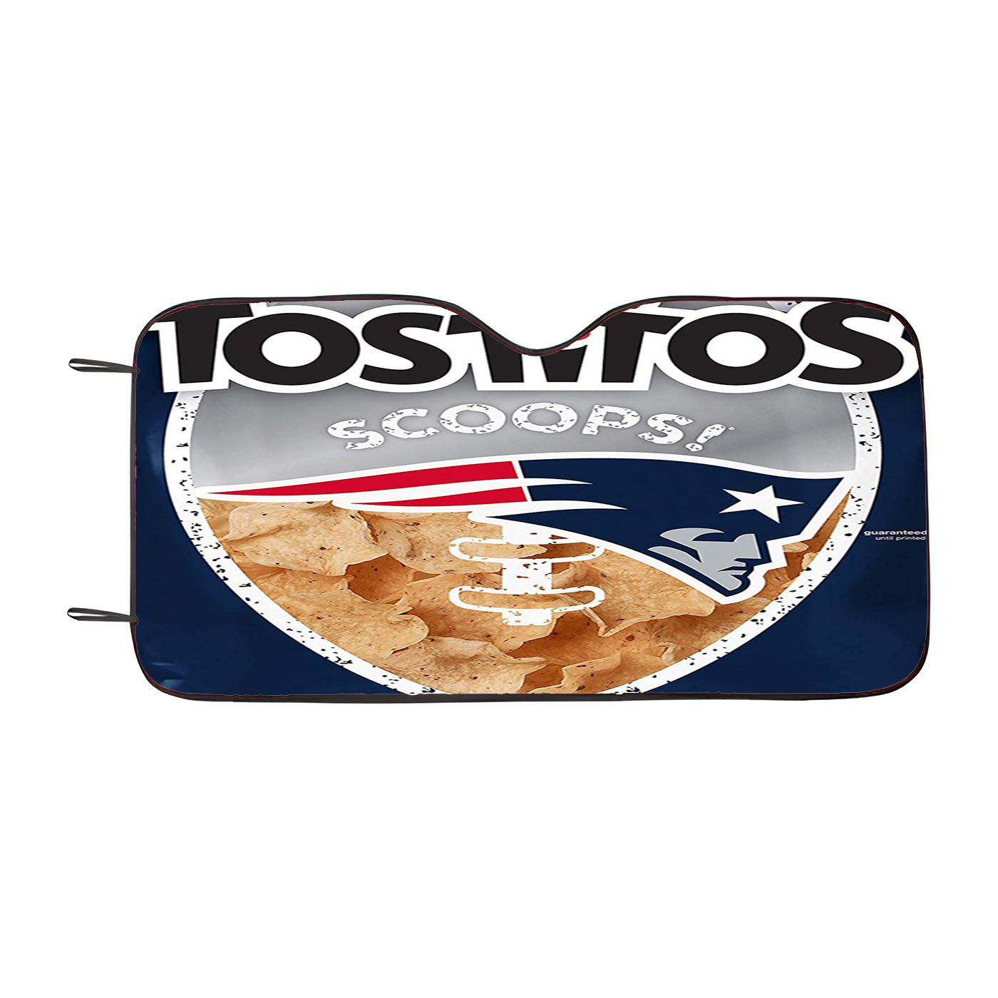 Tostitos Nfl New England Patriots Chips Car Auto Sun Shade Windshield Cover