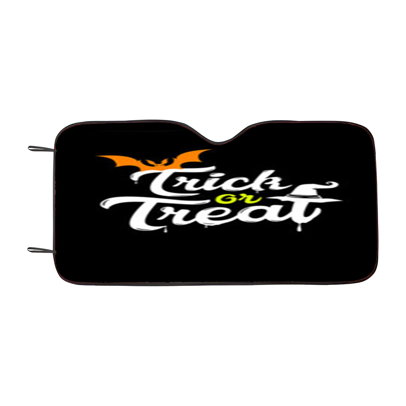 Trick Or Treat Halloween Car Auto Sun Shade Windshield Cover