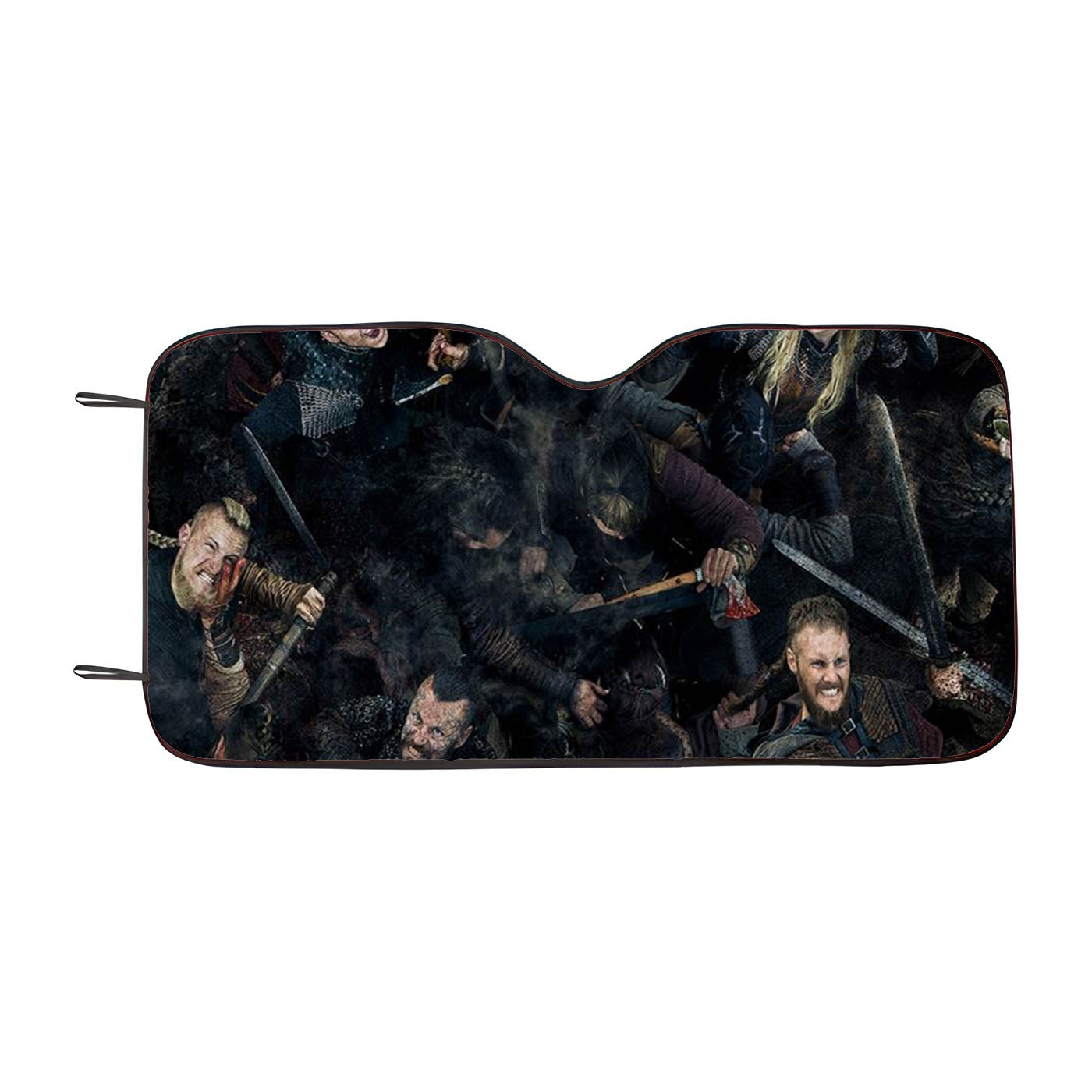 Tv Show Vikings - War Car Auto Sun Shade Windshield Cover