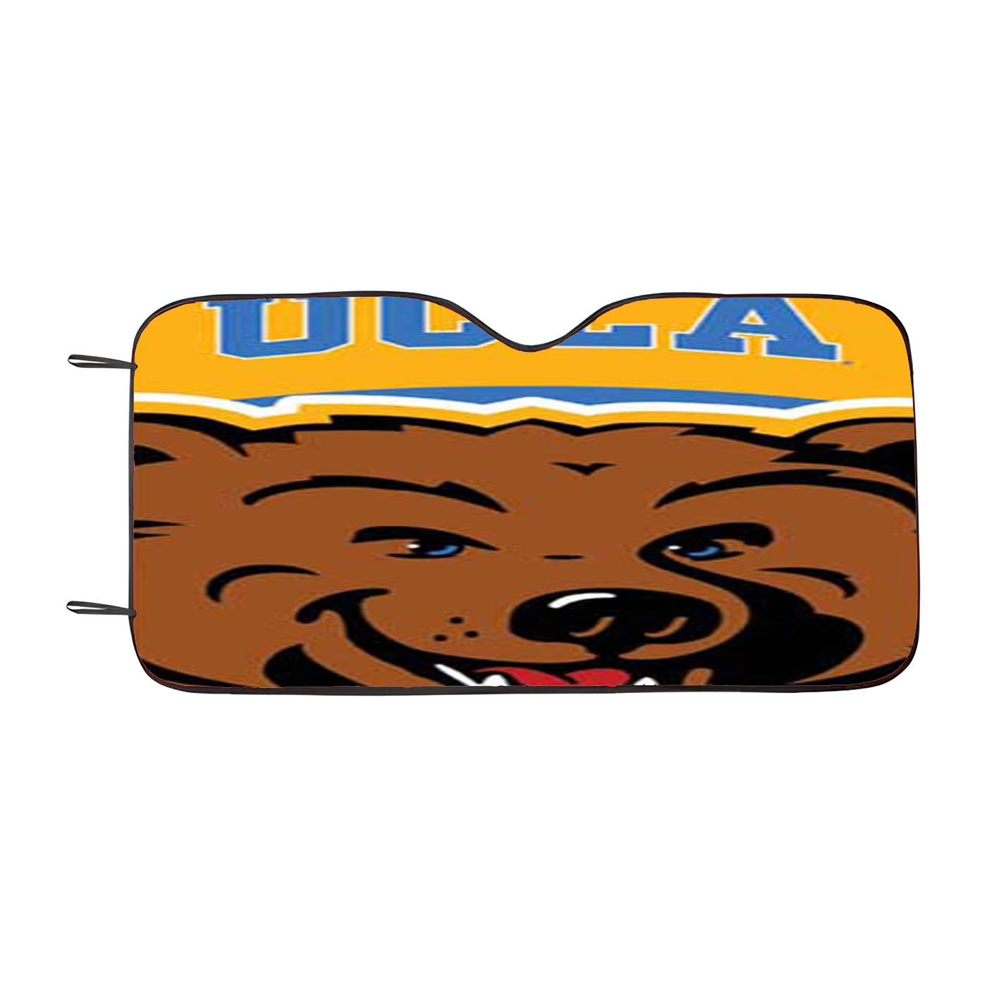 Ucla Briun Orange Bkg Car Auto Sun Shade Windshield Cover
