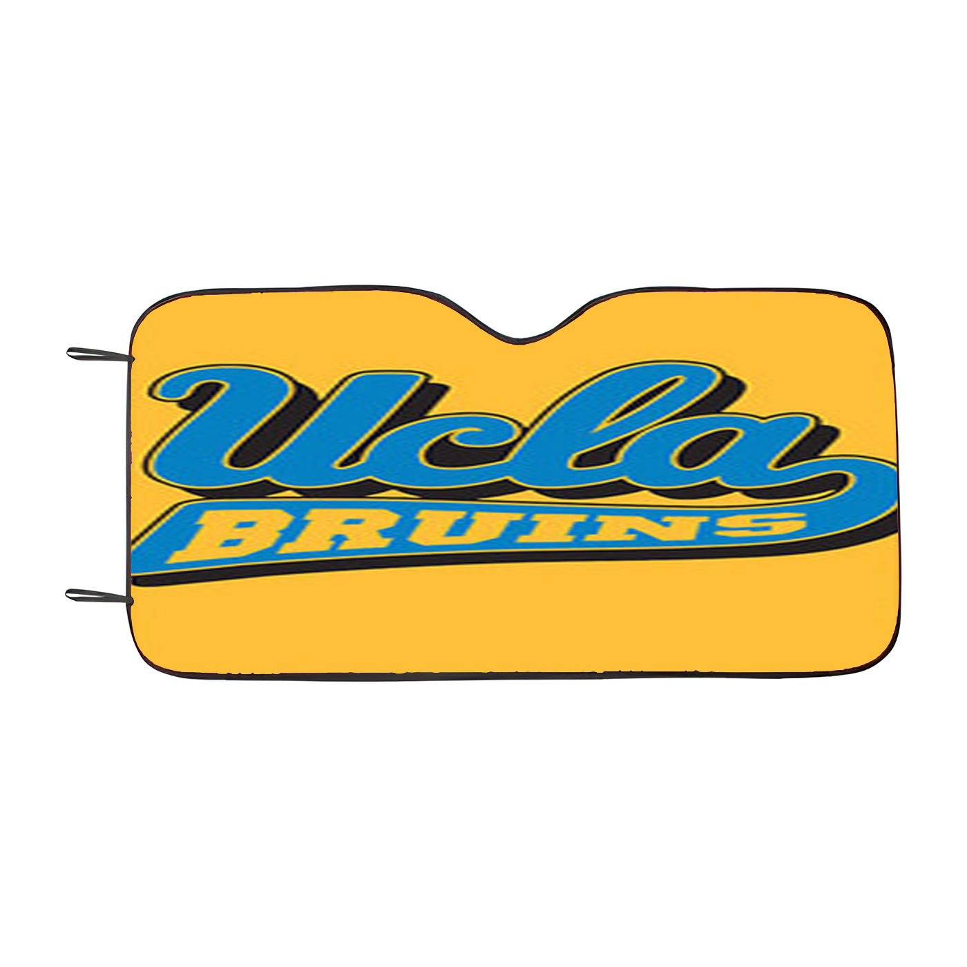 Ucla Bruins Logo Yelow Car Auto Sun Shade Windshield Cover